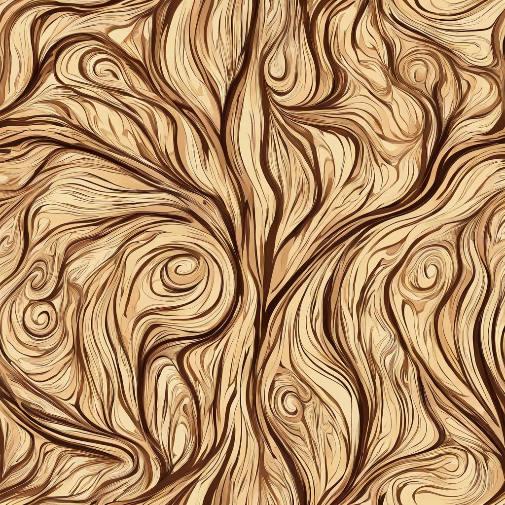 stylized texture of dark brown bark of a tree, the bark has deep grooves and lines that create a contrast. very detailed texture digital painting, uniform soft lighting, hand painted textures . Seamless, tillable, close up of a painting of tree bark, in the style of the World of Warcraft and Hearthstone the Blizzard games