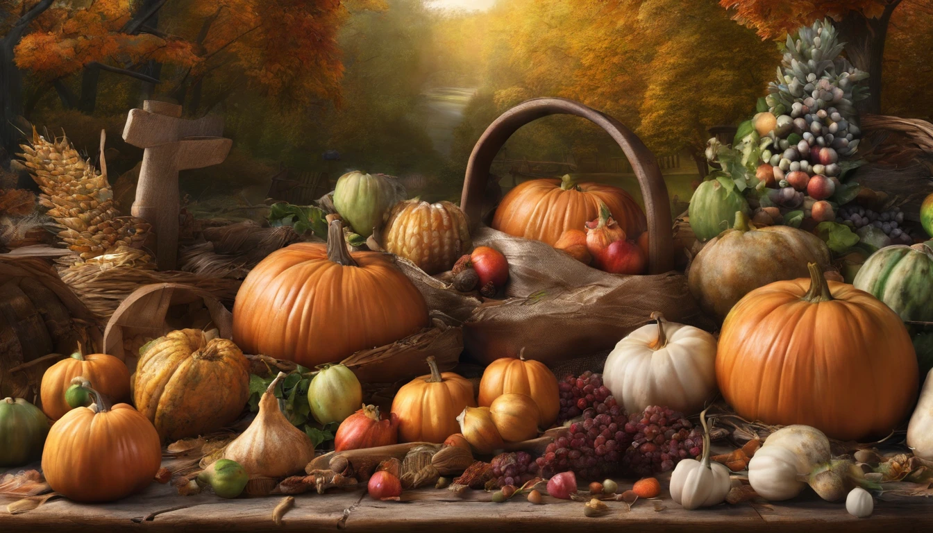 Harvest Festival,Autumn fruiting,Thank God
