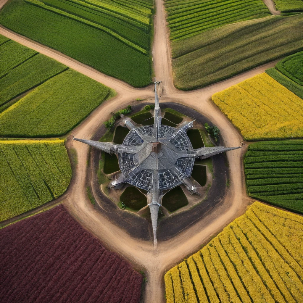humans started to develop agricultural technology in ancient