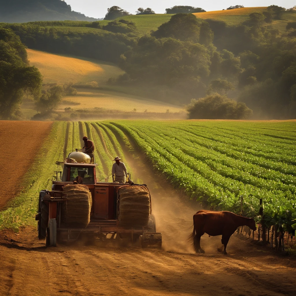 humans started to develop agricultural technology in ancient