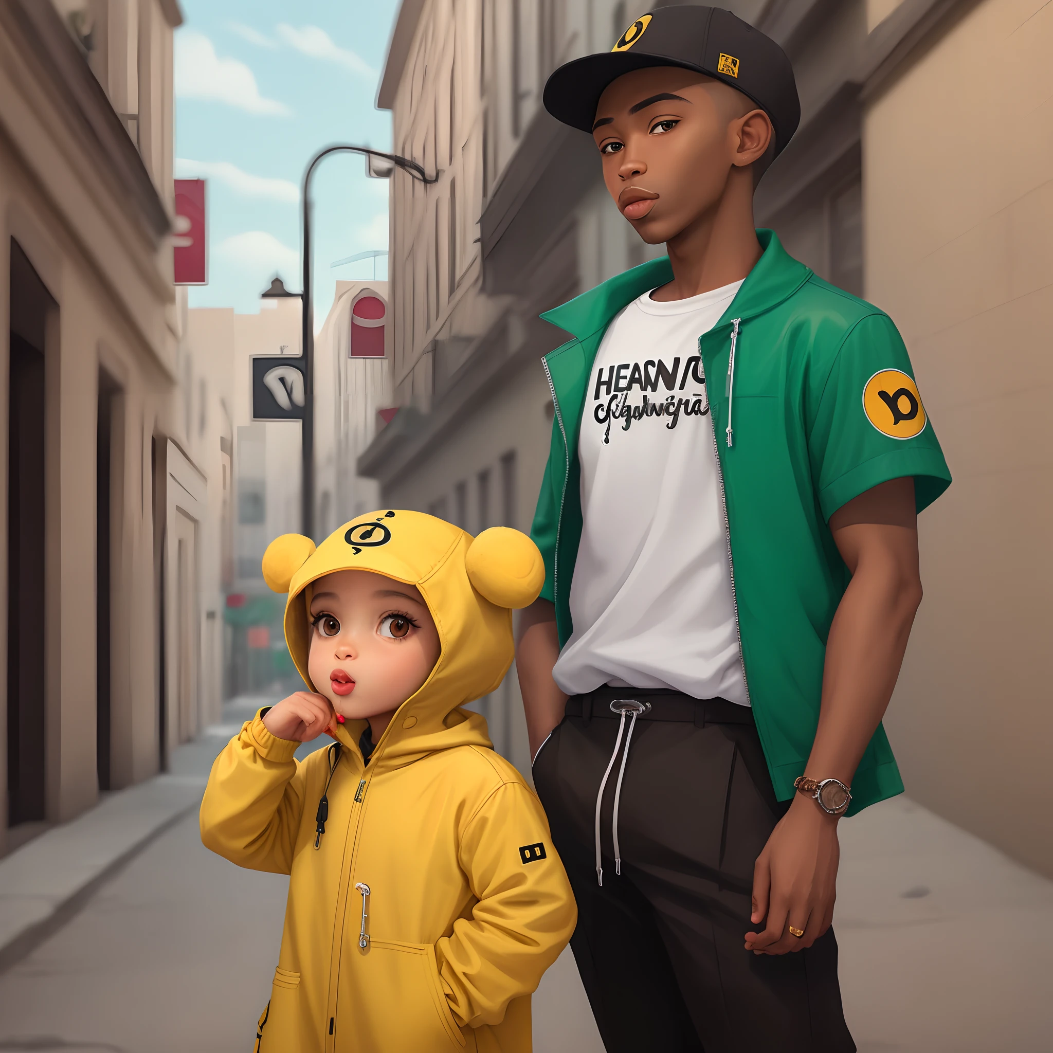 Curious george drip