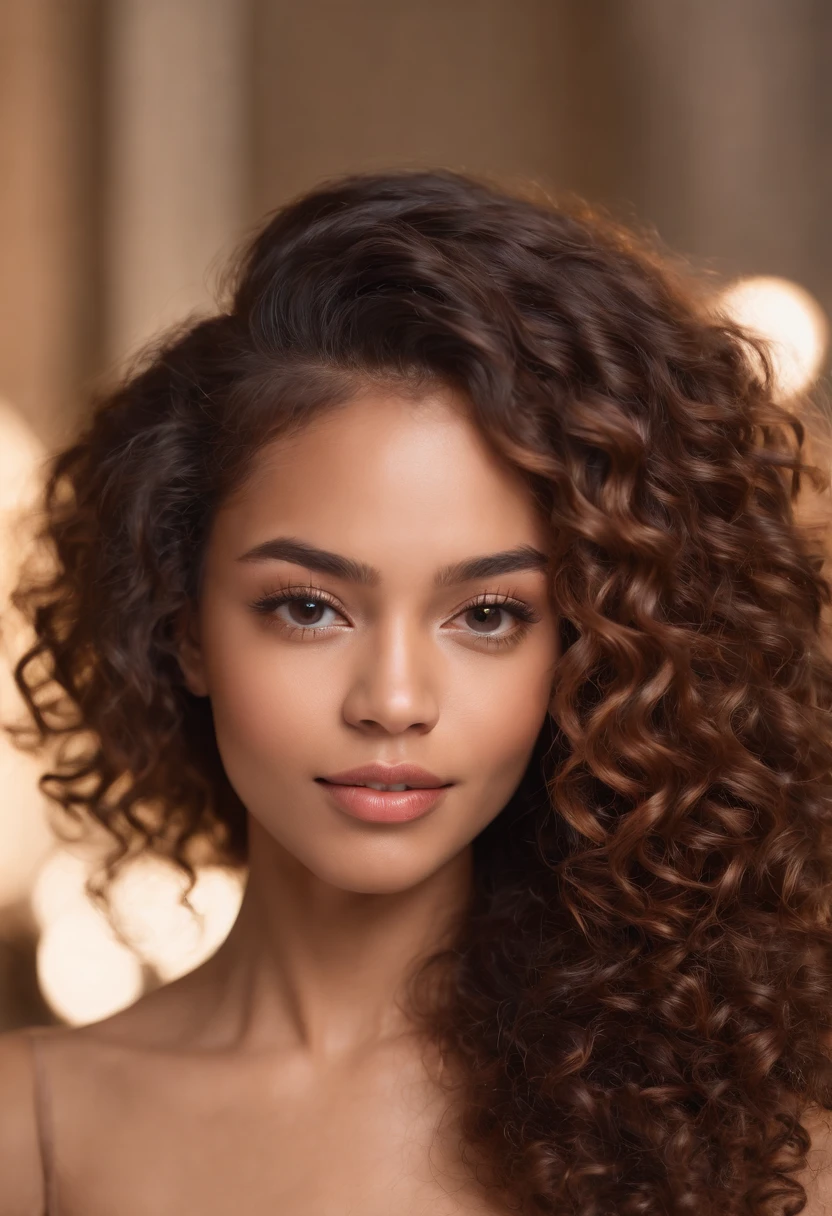 uma mulher de cabelos cacheados sorrindo e olhando para o celular, cabelos loiros cacheados | d & d, cabelos loiros cacheados, cabelos loiros cacheados, loiro encaracolado, cabelos loiros cacheados, cabelos loiros cacheados, cabelos cacheados, bonito e sorridente, de cabelos loiros cacheados curtos, com cabelo e pele texturizados, cabelos loiros muito cacheados, mulher linda, encaracolado, afro encaracolado, curly hair