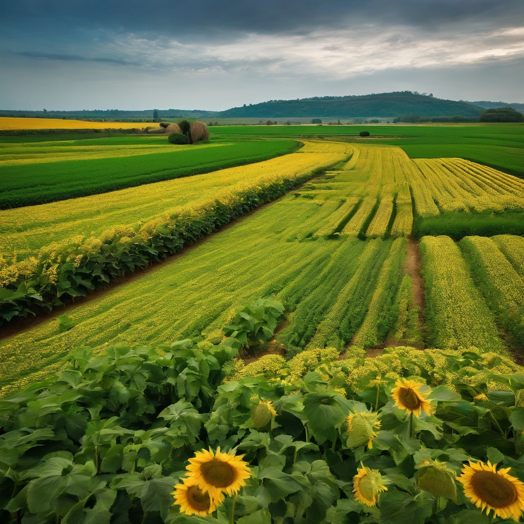 With the advancement of agricultural technology, negative impacts on the environment have started to occur.