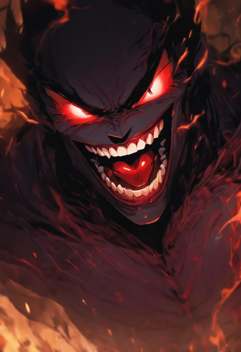 A vampire baring his fangs while being sunburned, Quadrinhos da Marvel, mind-blowing illusions, vampirecore, flawless line work, made of mist, Quadrinhos, selvagem e ousado, Tiro em 70mm, ouro escuro e vermelho, Figurinos detalhados, Chiaroscuro's Domain, creepypasta, corpo inteiro intenso, Premiado