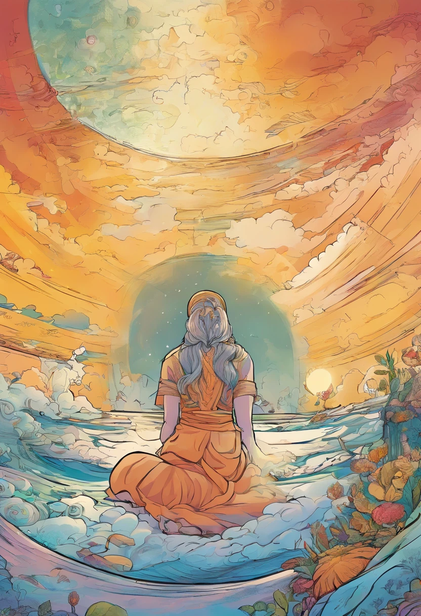 Immerse yourself in the universe of self-improvement and reflection with 'Thought and Life'. Discover how the union between the mind and the essence of life can transform your perspective and drive your personal growth