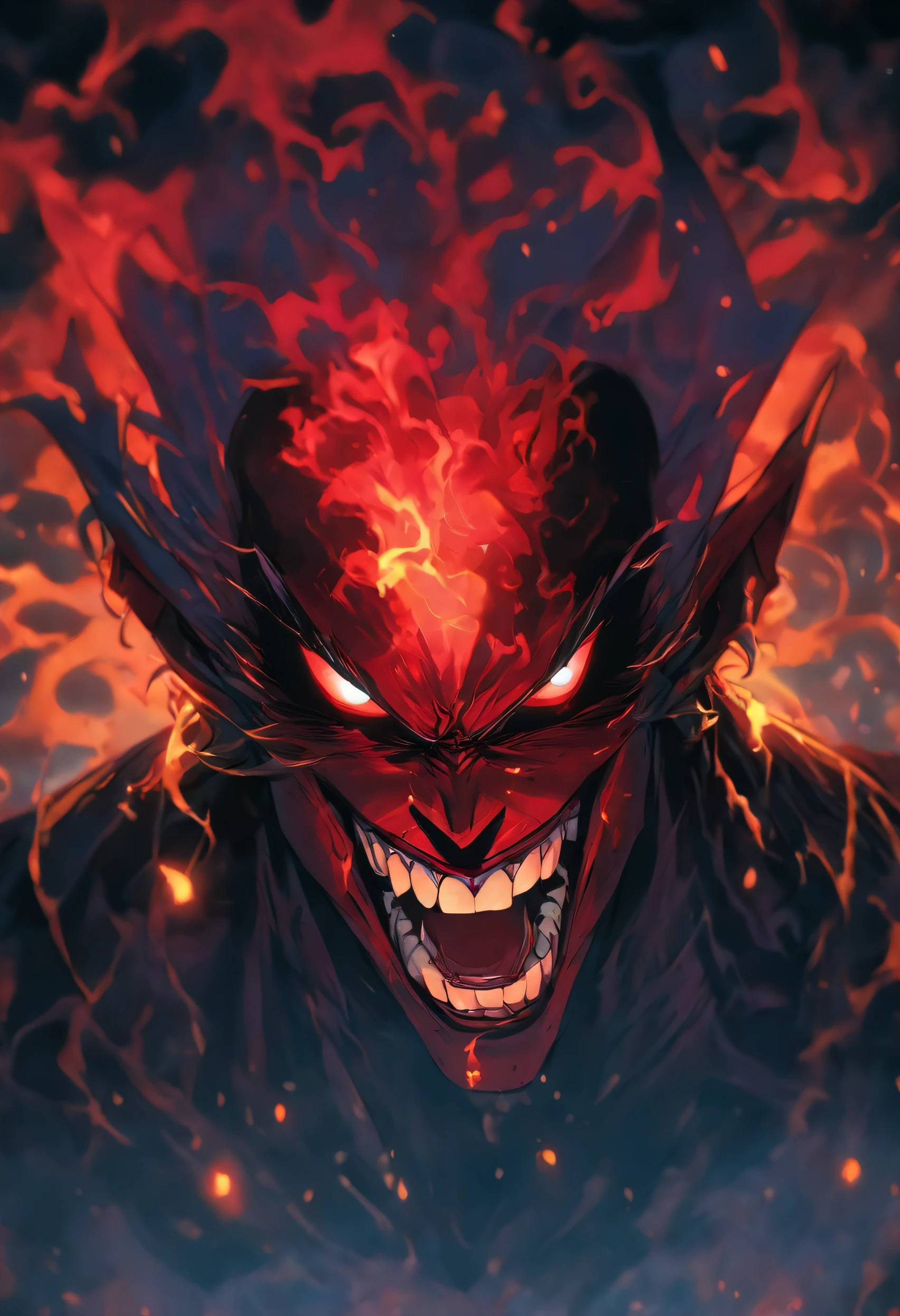 A vampire baring his fangs while being sunburned, Quadrinhos da Marvel, mind-blowing illusions, vampirecore, flawless line work, made of mist, Quadrinhos, selvagem e ousado, Tiro em 70mm, ouro escuro e vermelho, Figurinos detalhados, Chiaroscuro's Domain, creepypasta, corpo inteiro intenso, Premiado