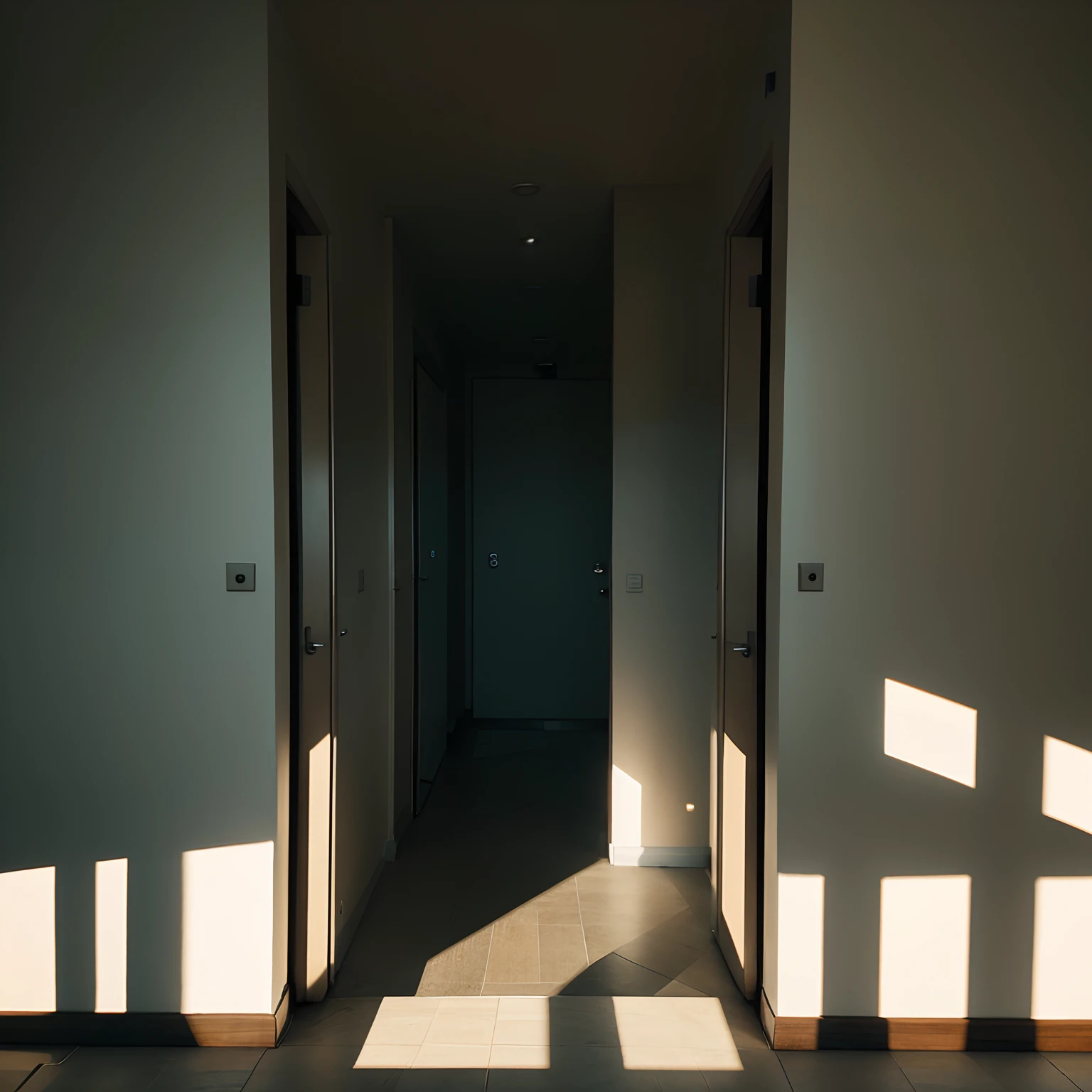 Daily life abstract 2-D design focused photos, focusing on lines, shadows, design, light,
