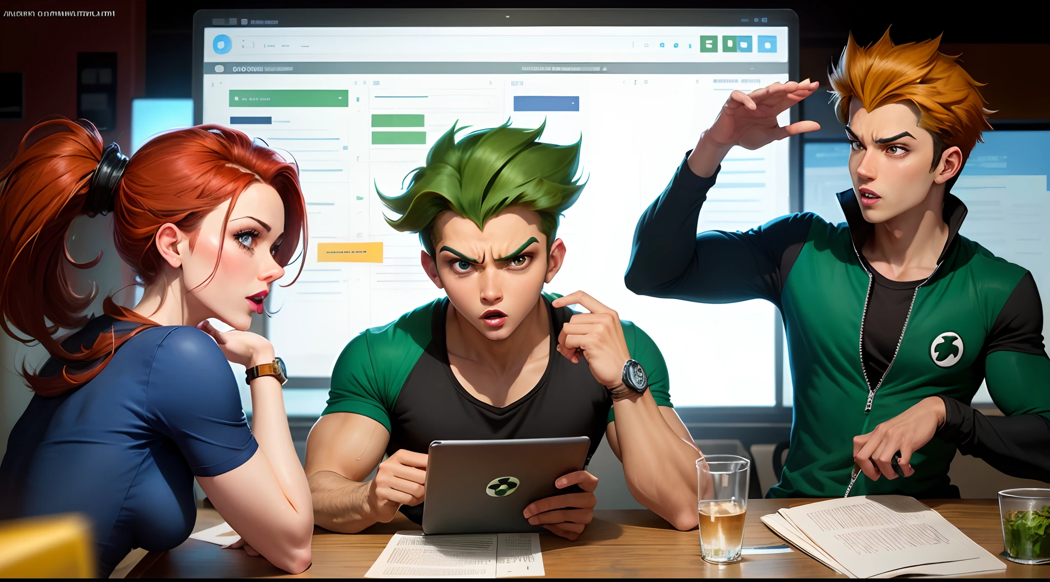Brainstorm from Ben 10