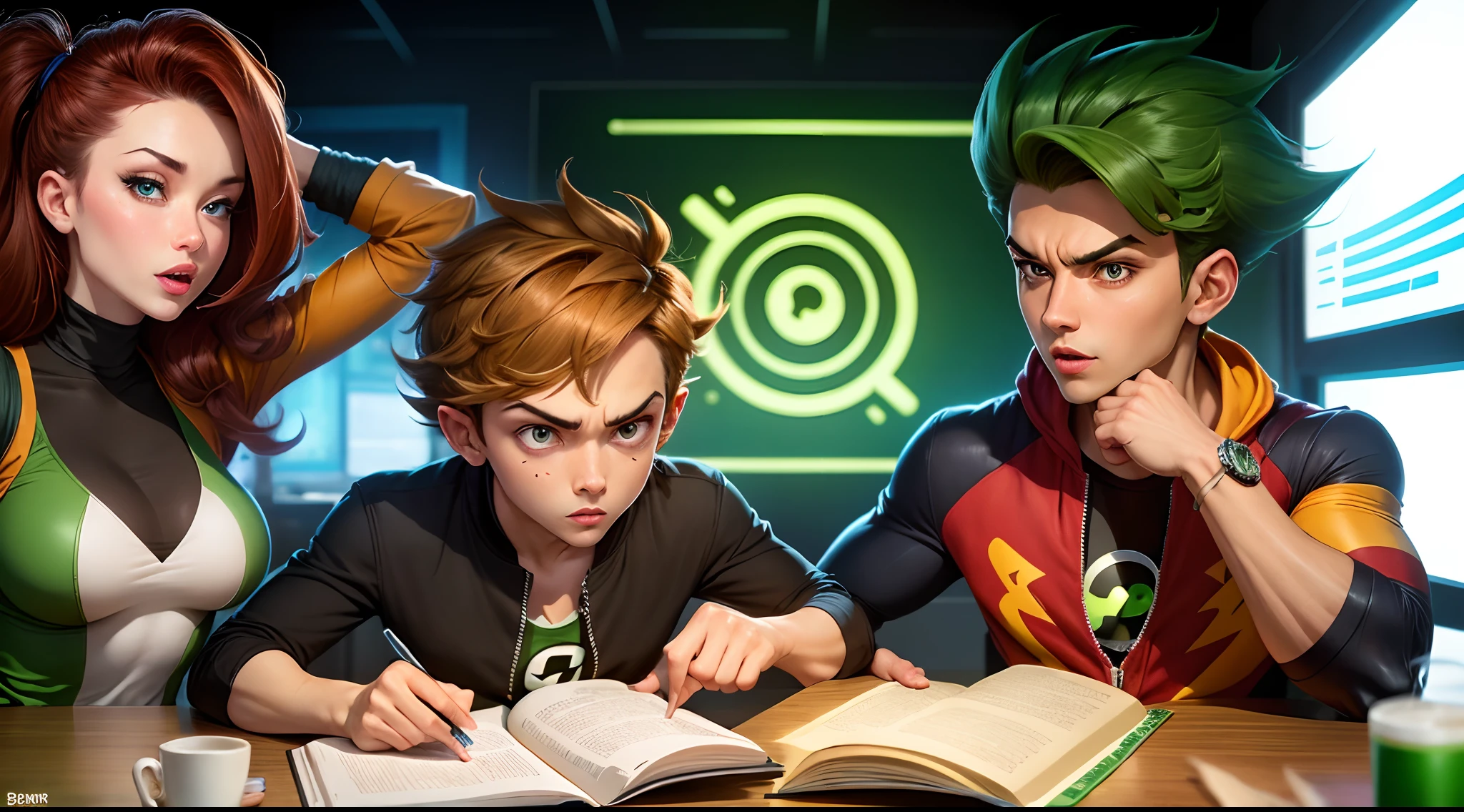 Brainstorm from Ben 10