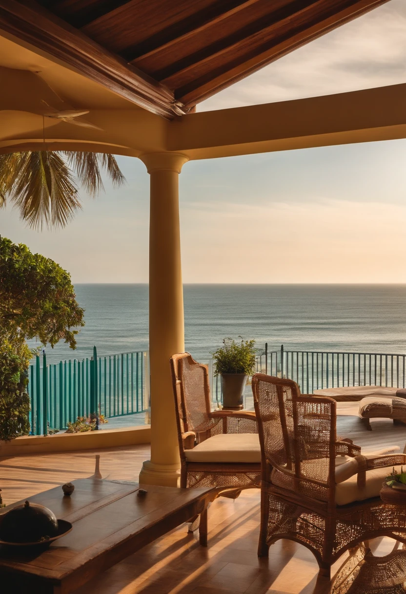 casa , modena ,na praia , com palmeiras e vista pro mar