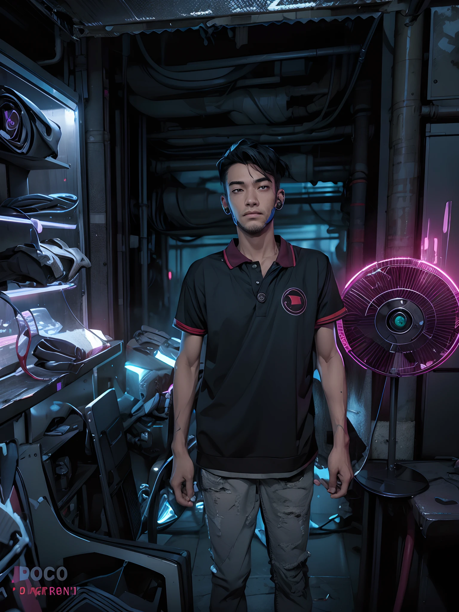 Cyberpunk Style,1male,