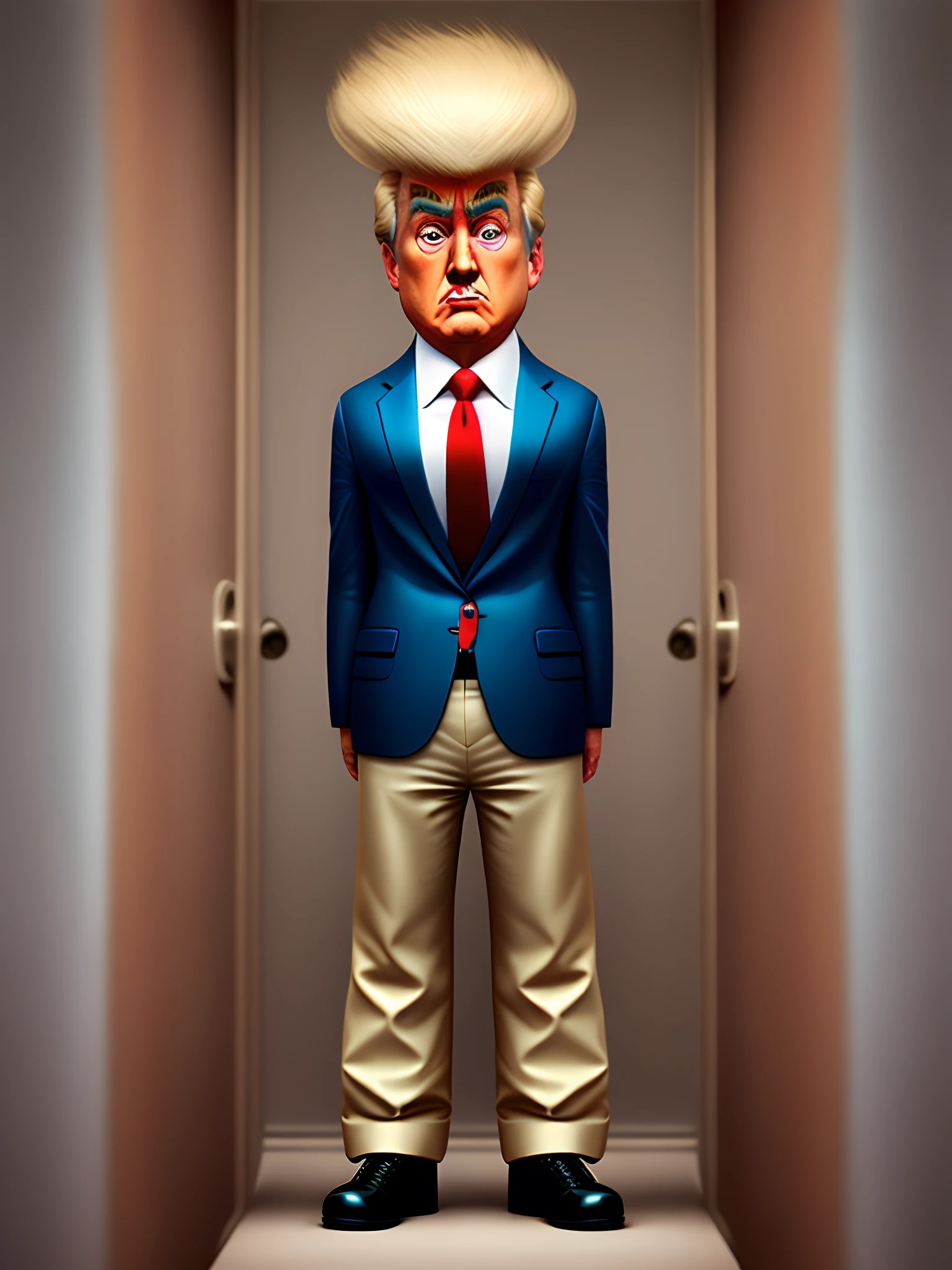 Femboy Donald Trump