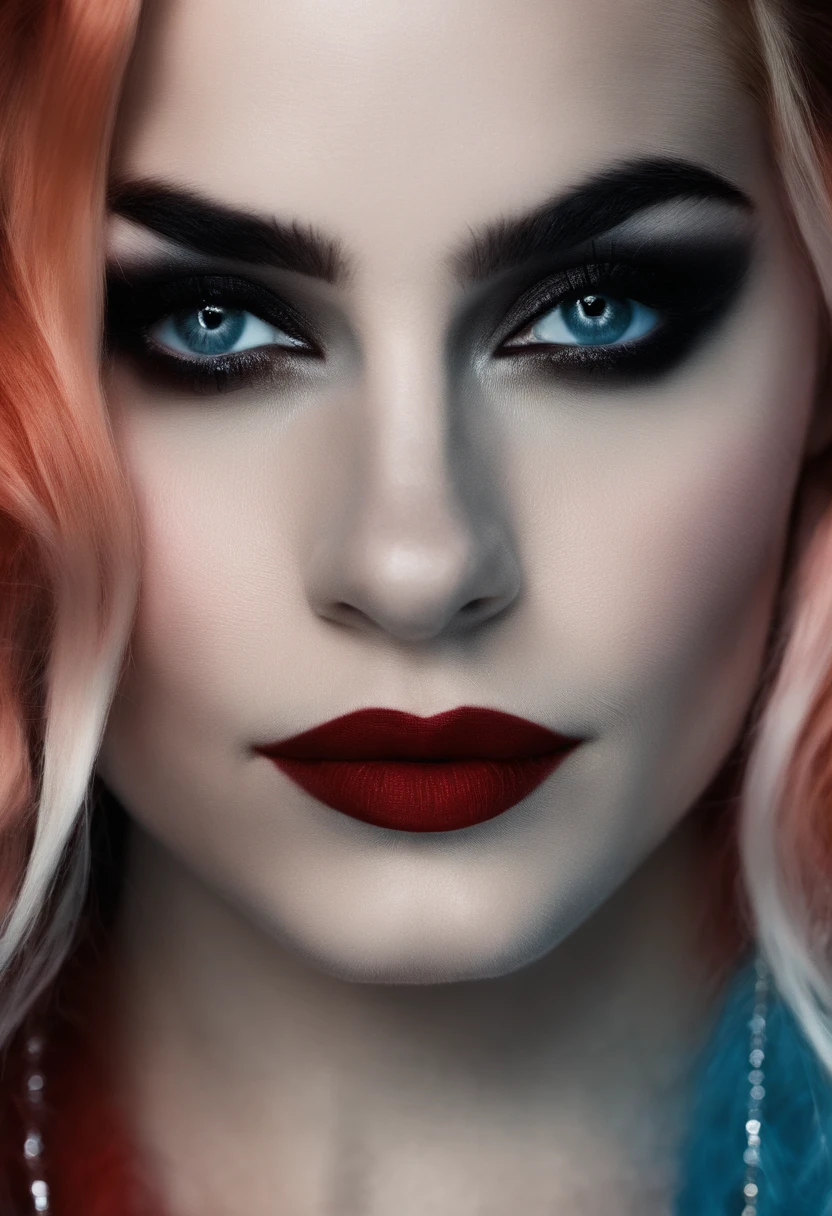 Harley quinn vrai photo clivage petit seins liquide blanc sur ,Emma Watson