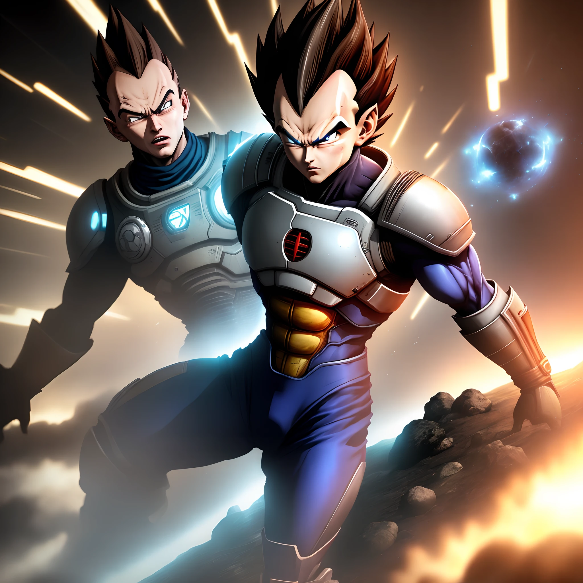 Vegeta Mass Effect