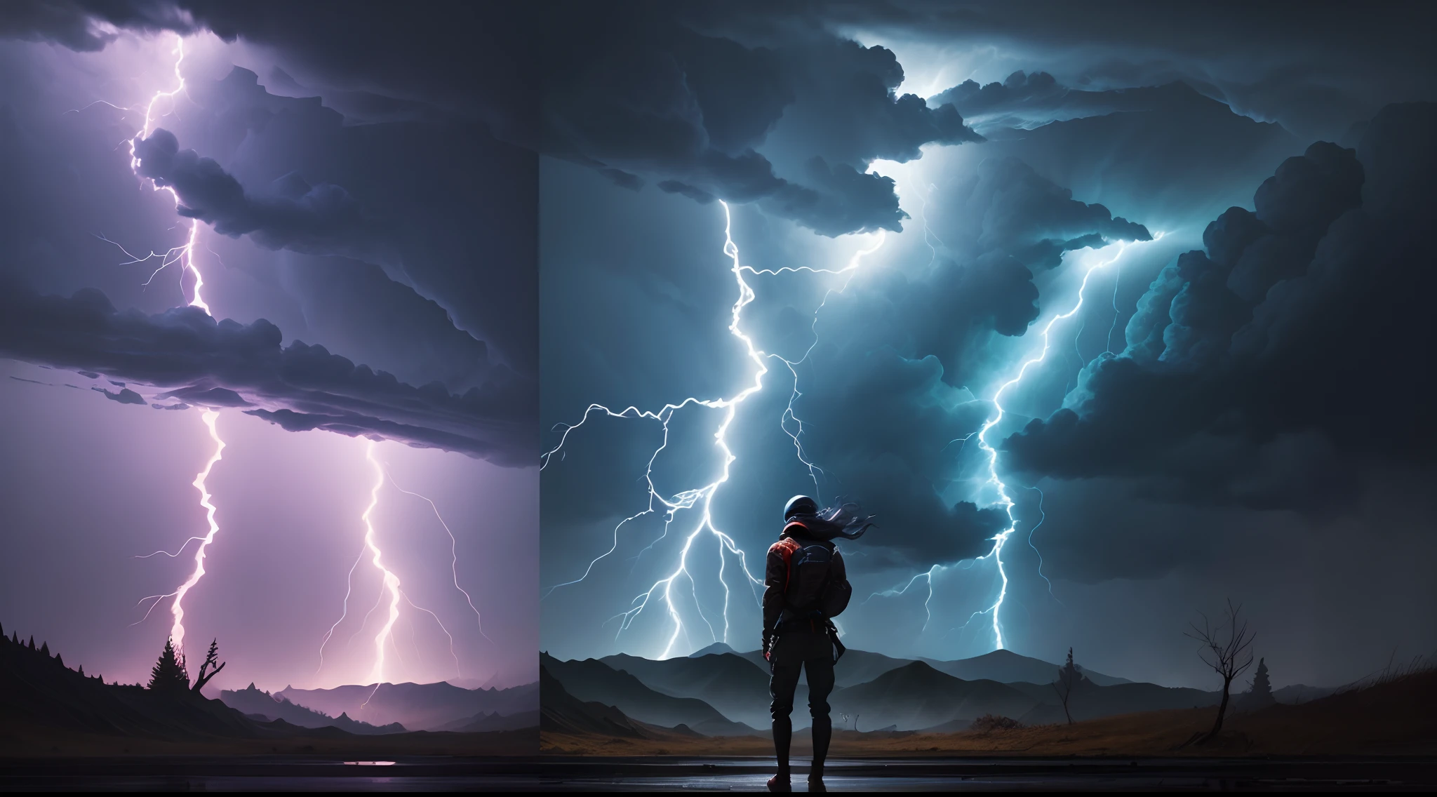 Addiction, Lightning, Dark