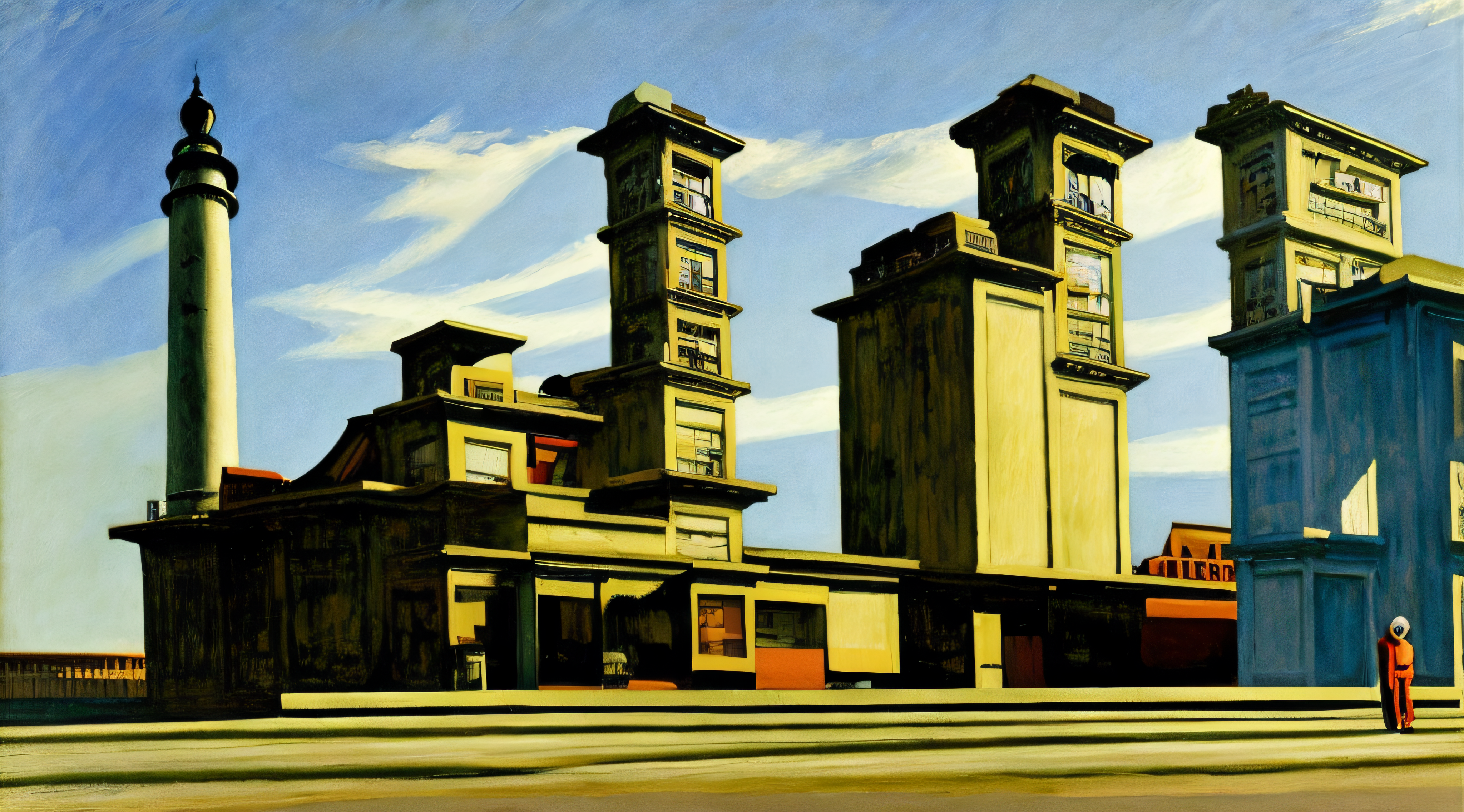 Edward Hopper - Art Style v1.0