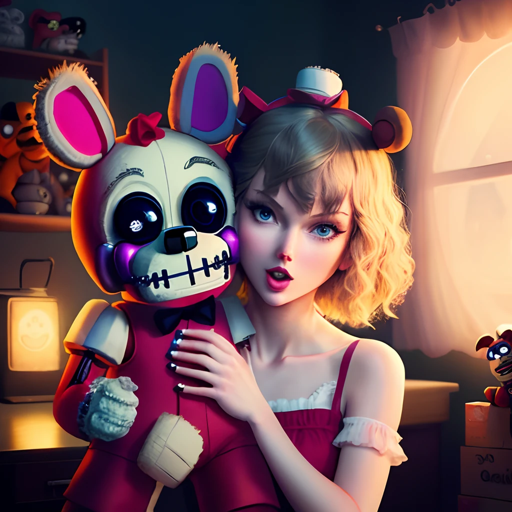 taylor swift five nights at freddys nightguard