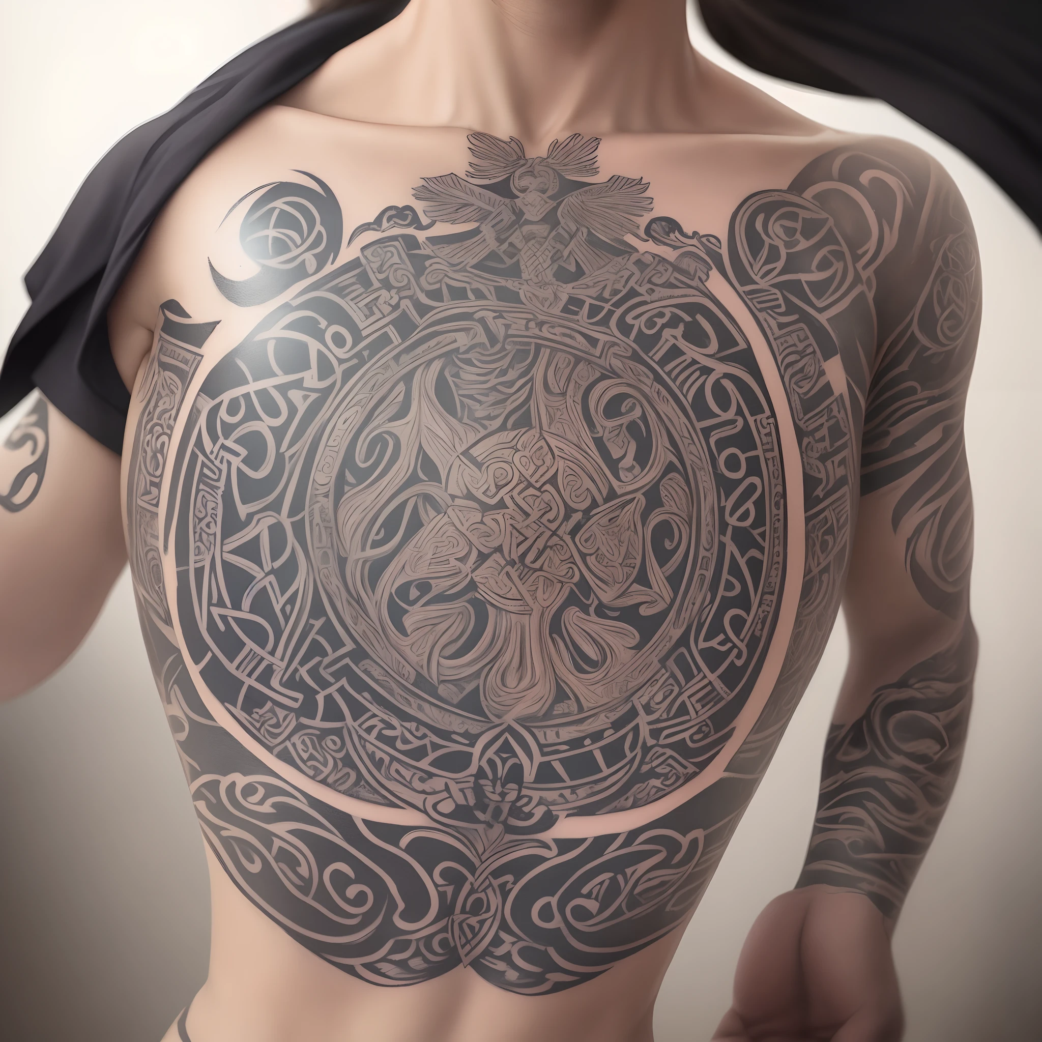 Celtic tattoo design