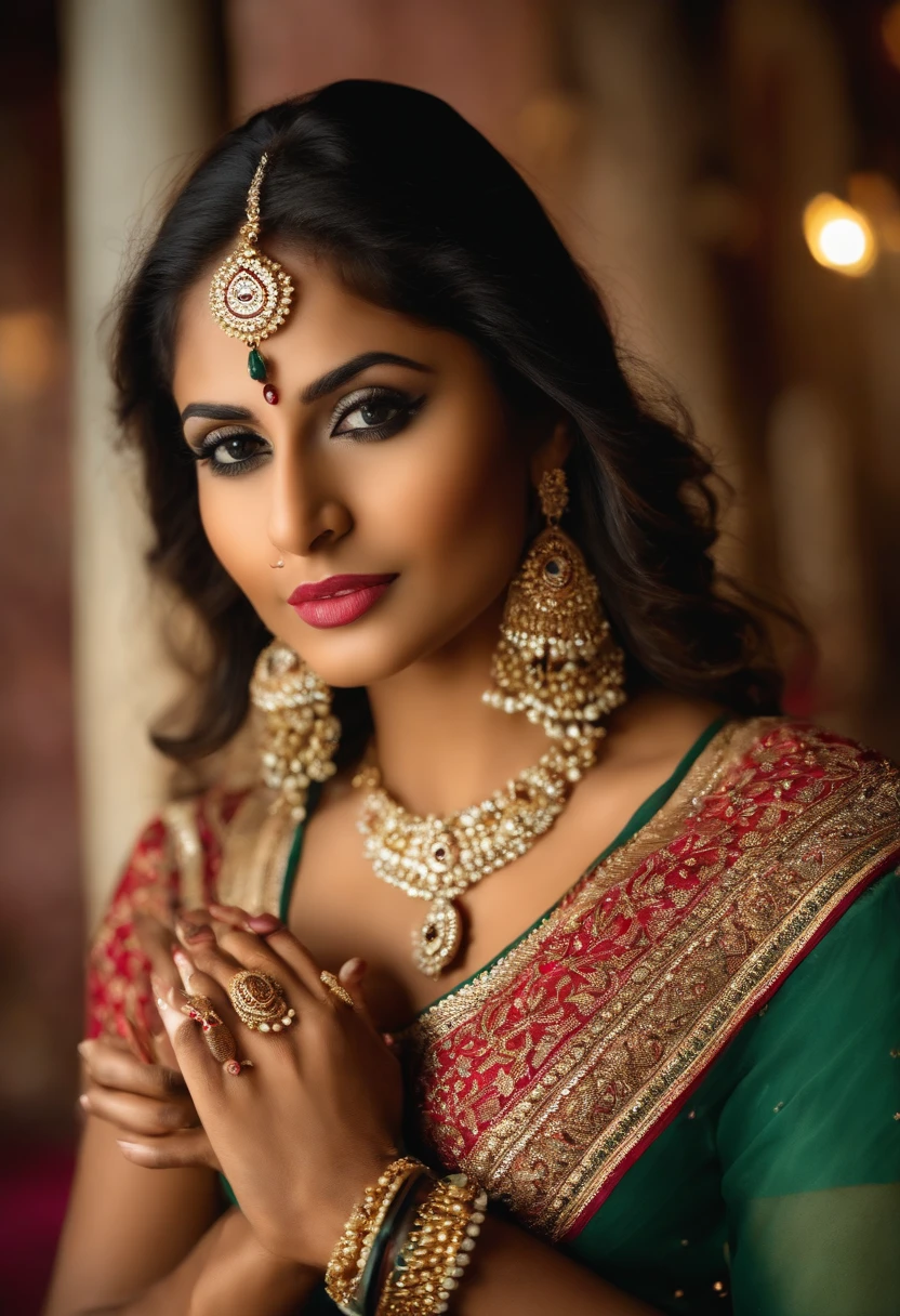 mujer vientre plano cabello largo recogido, (Indian girl),beauty, indian, beautiful sexy women, , extremely detailed , jaw-dropping beauty, big boobs deep cleavage sexy navel, big boobs deep cleavage, sexy indian women, massive boobs in sexy bikni fusion