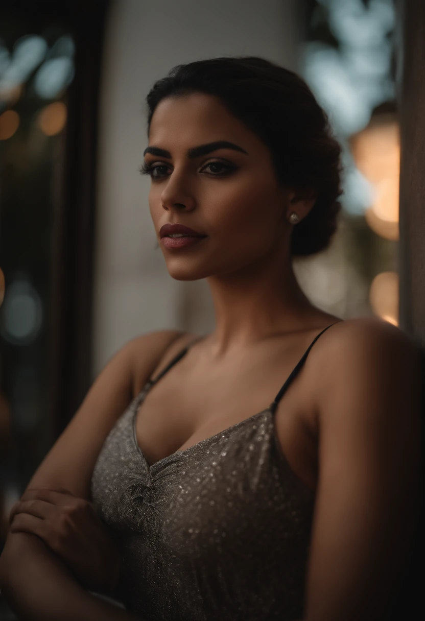 Retrato de una chica sexy latina cubana