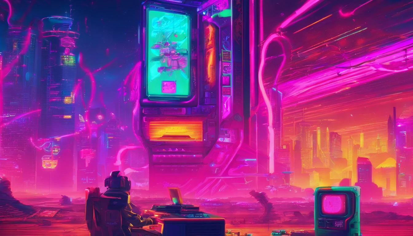 imagem no formato 2.048 x 1.152 pixels com o nome Guss Gamer X escrito em cores chamativas e fundo com cores que lembram sangue