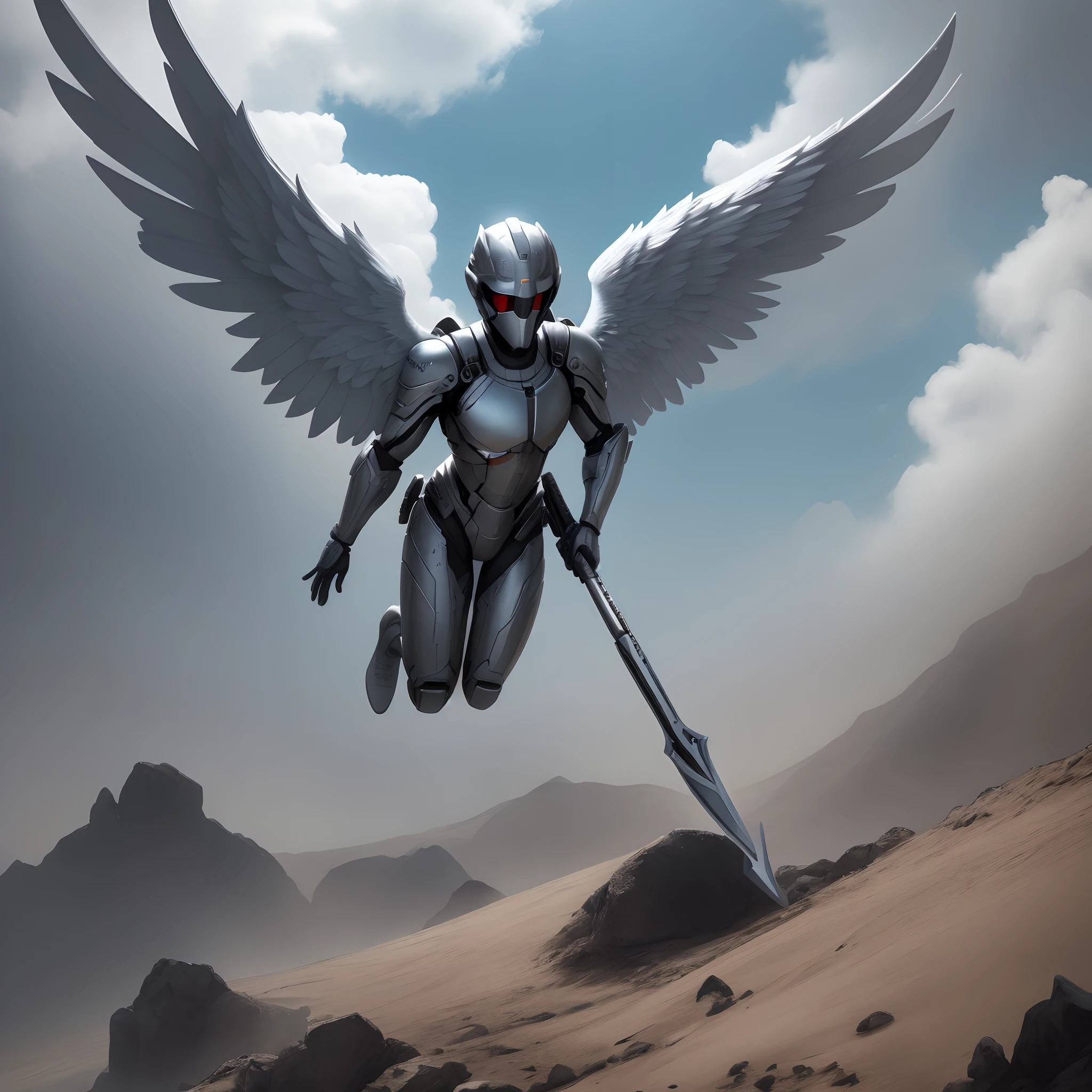 High definition image of archangel