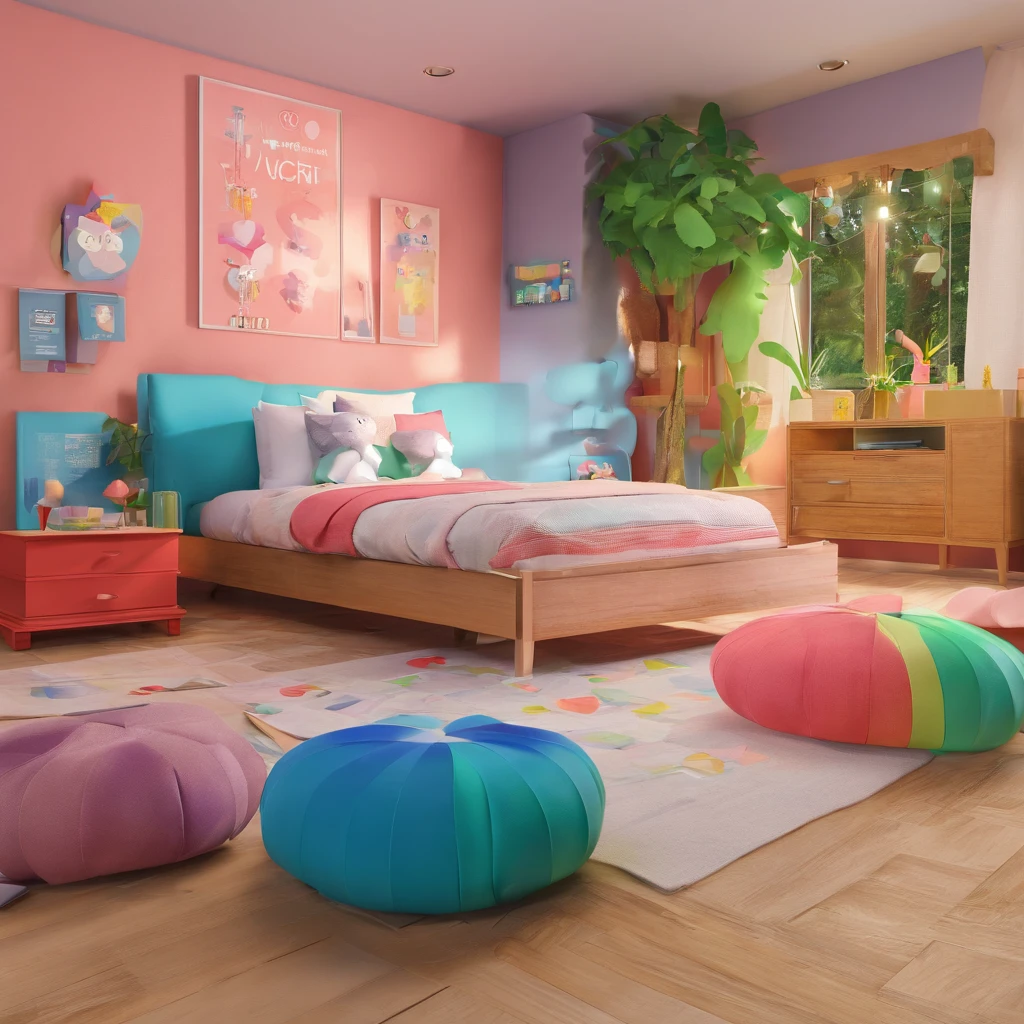 super bonito IP menini por Disney, olhos brilhantes, Vestidin vermelho, argila, Modelos, um brinquedo de caixa cega, Brilhante e delicado,fundo limpo, Bom brilho, 3D rendering of,best quality
