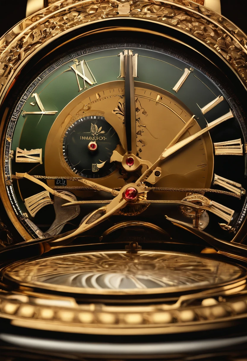 Time is money,imagem de um relogio com dinheiro