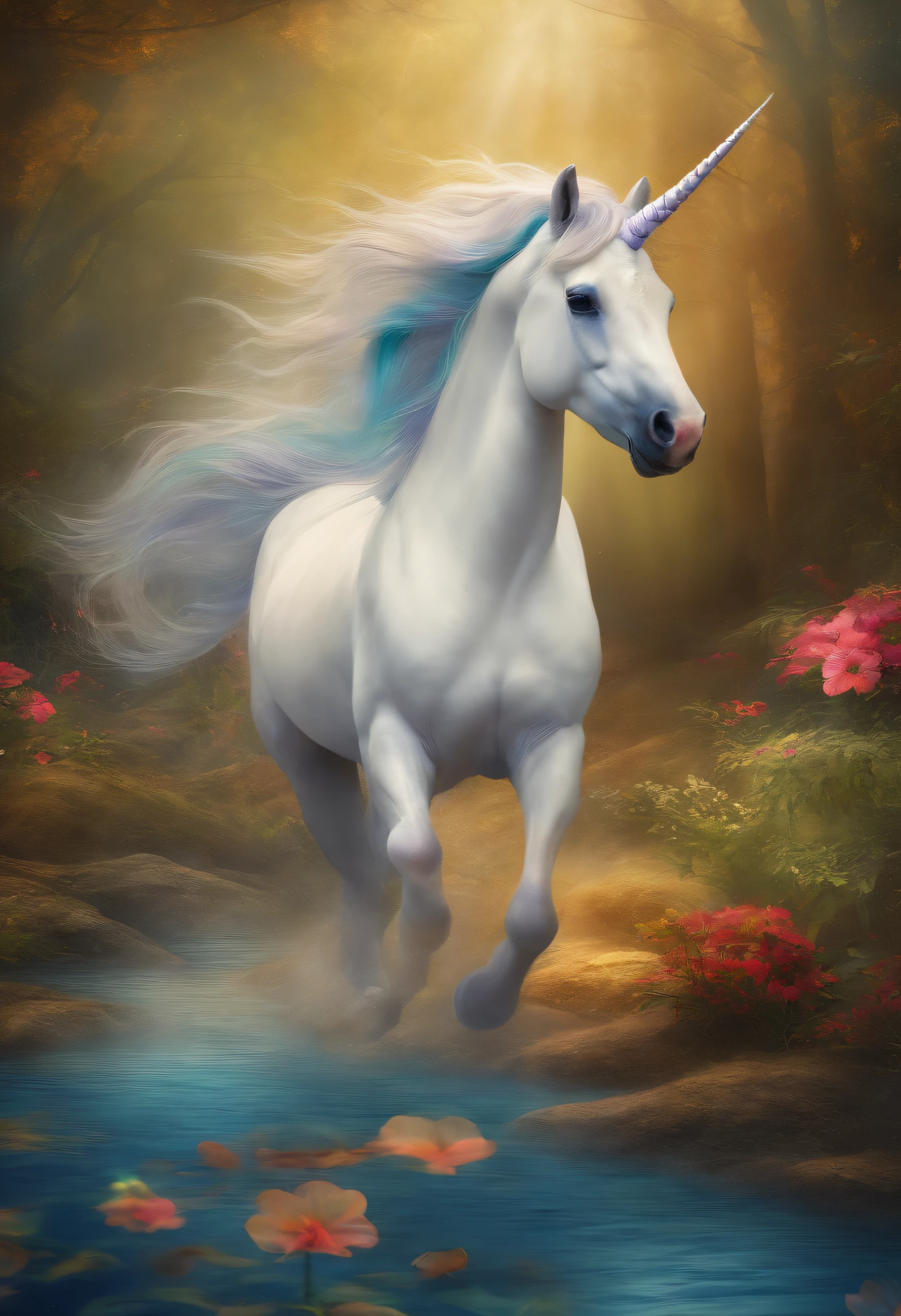 prefiro um unicornio fantasia infantil