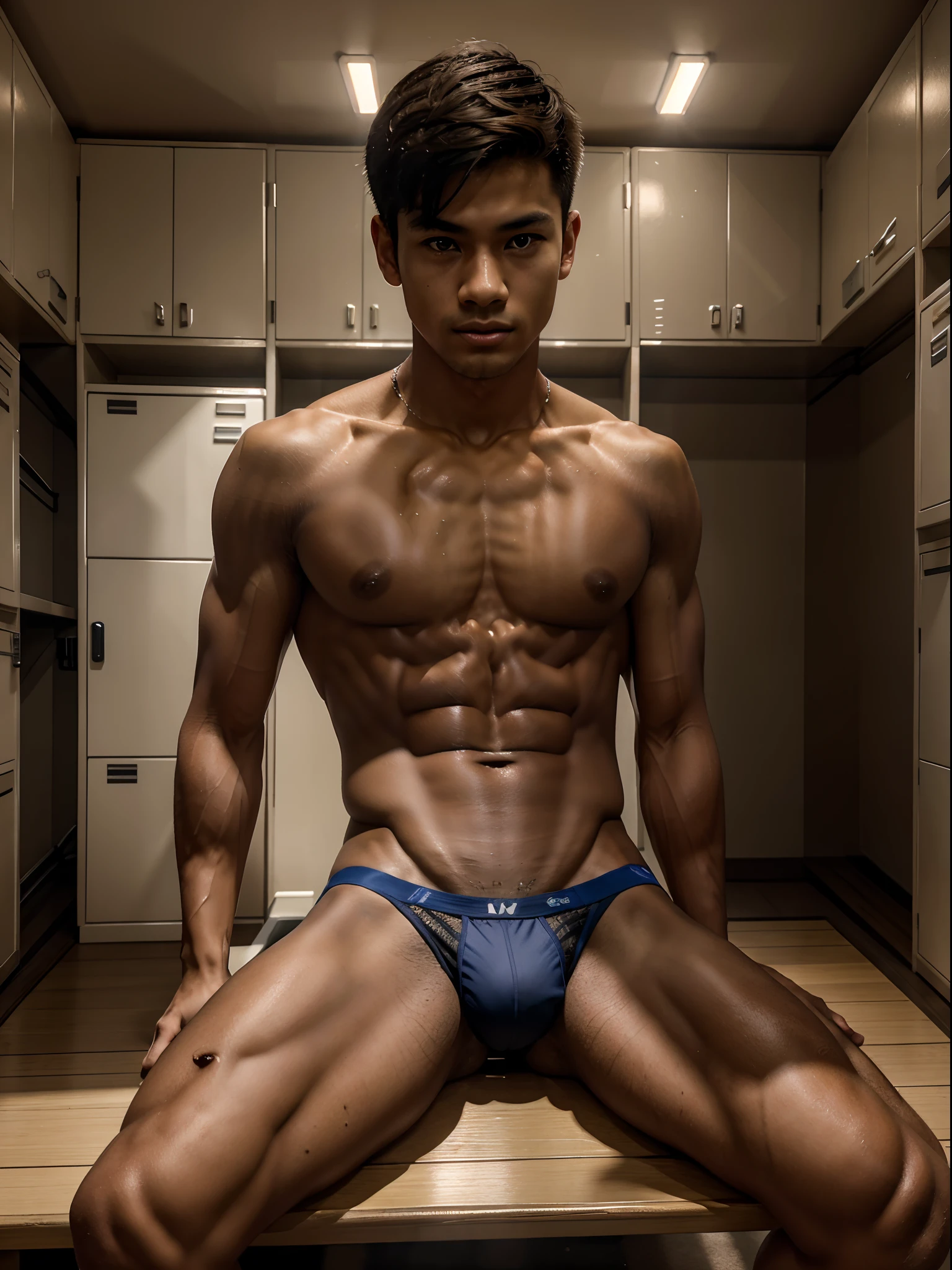 ASIAN.SEAART.AI帅哥裸照 Beautiful Asian Men - SeaArt AI Model