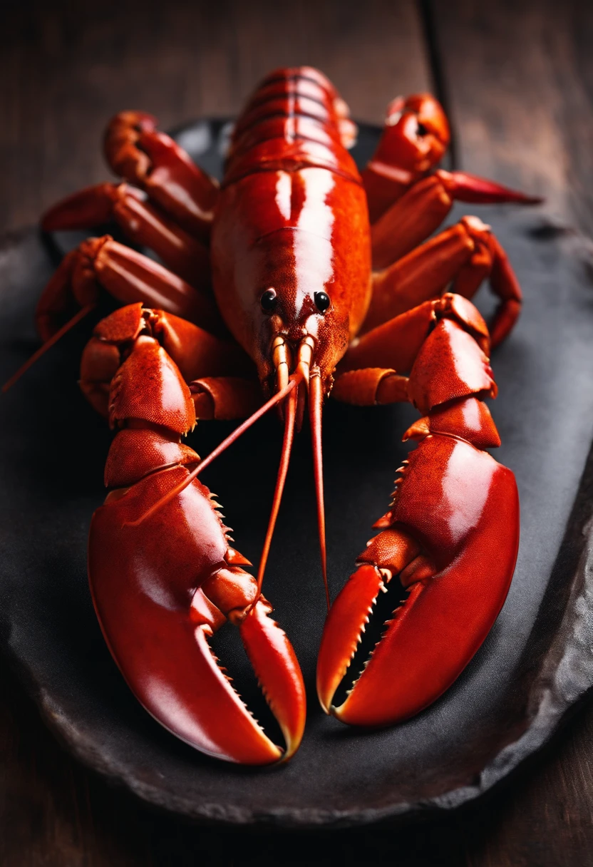 Lobster with chili sauce