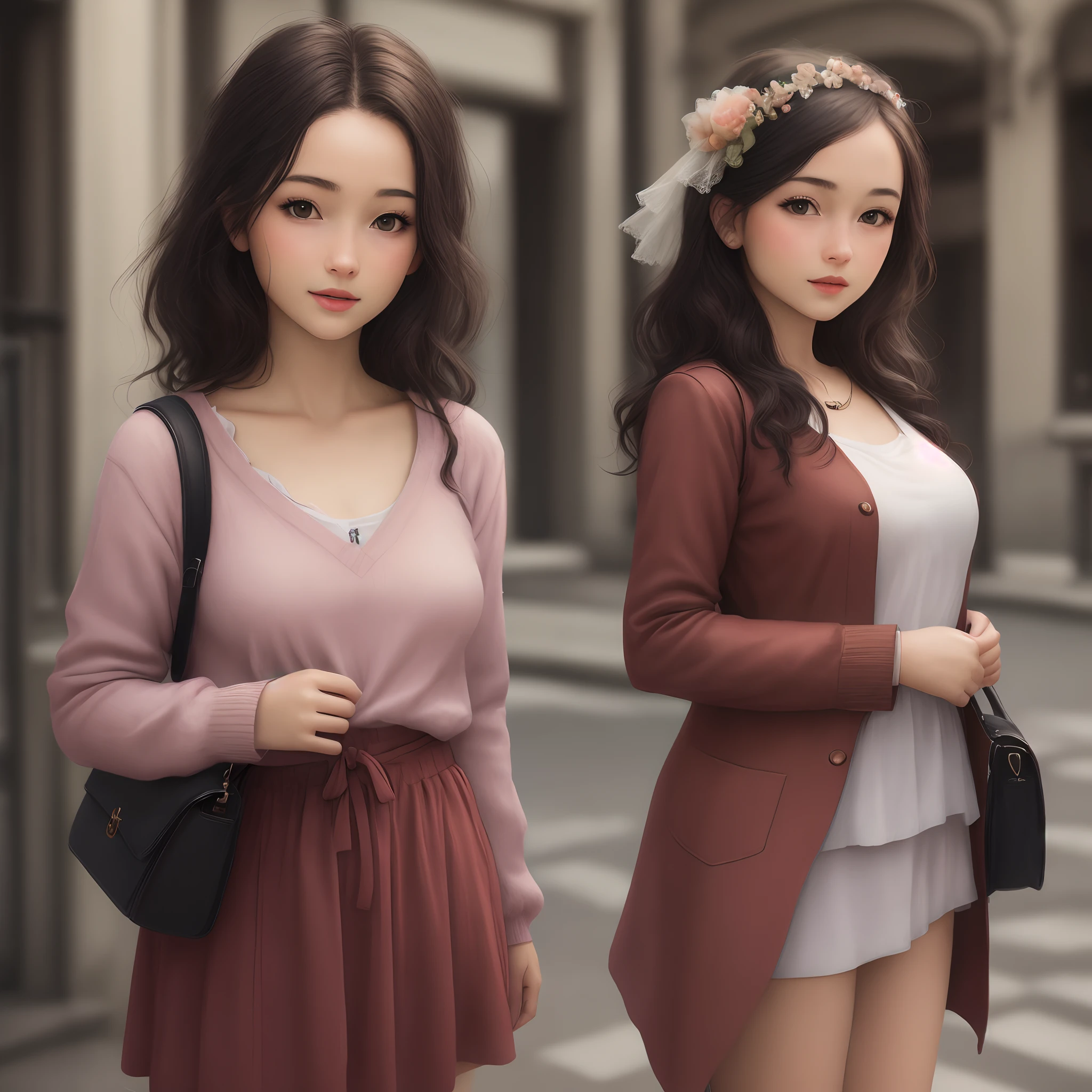 girl realistic
