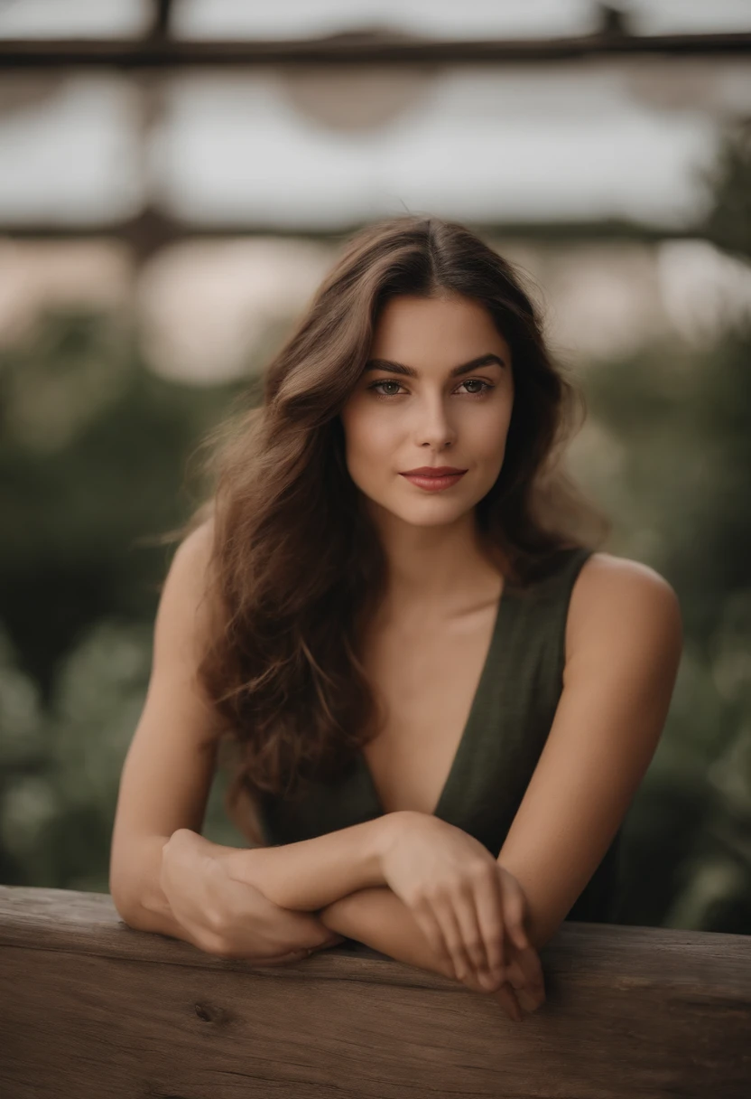 There's a 30-year-old French woman, taken in the early 2020s, environ 1 9 ans, environ 20 ans, Portrait Sophie Mudd, Photo prise en 2018, very slightly smiling, Fille de 19 ans, Julia Sarda