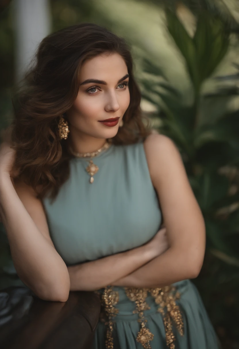 There's a 30-year-old French woman, taken in the early 2020s, environ 1 9 ans, environ 20 ans, Portrait Sophie Mudd, Photo prise en 2018, very slightly smiling, Fille de 19 ans, Julia Sarda