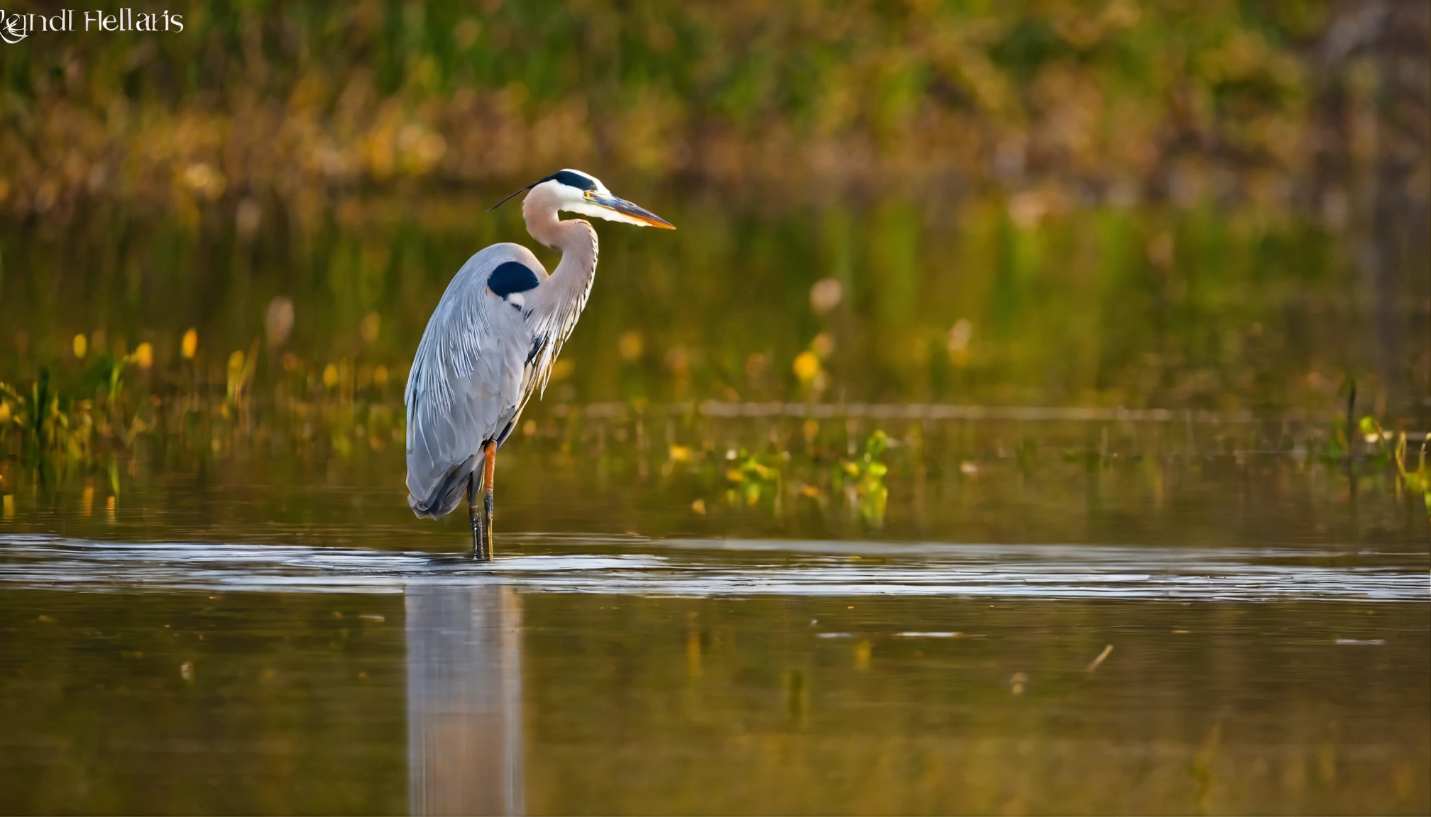 "What shall I say?" said the heron in a sad voice. "Something terrible is going to happen." "What's that?" asked the crab anxiously. "When I was going here this morning
