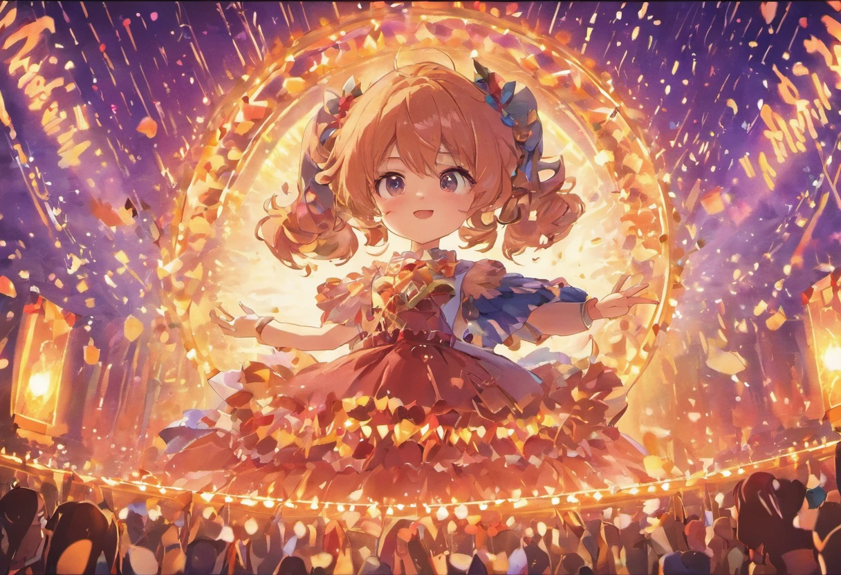 crie uma imagem de um bolo de aniversario