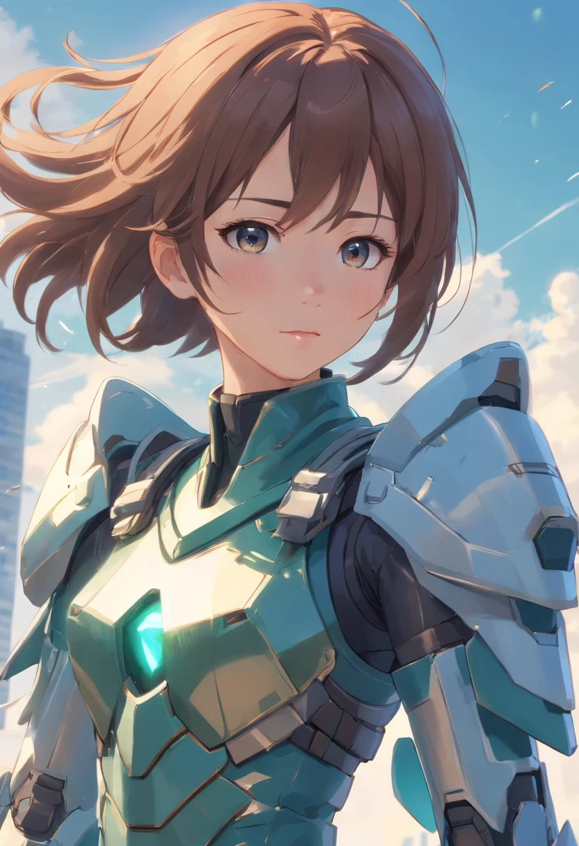 Close-up of a woman in armor, full body concept, full body concept art, detailed full body concept art, ( ( concept art of character ) ), female mecha, senior concept artist, beautiful full-body concept art, interesting character design, full body action concept art, skin concept, inspired by the senior character artist, Feng Zhu concept art,stand posture