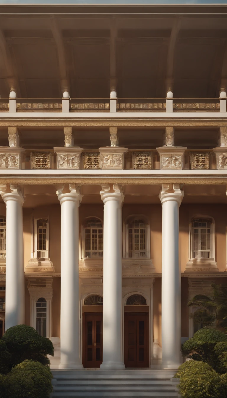 Big building,Government House of Thailand ,Tall, majestic, bright white ,Realistic depiction of rogue politicians, cheat, Politicians steal people's money., The ruling class farmed on the backs of the poor., The aristocracy stepped on the people. , Thailand,photorealistic portrait:1.37, 3D rendering, Cinematic lighting, Holy Light, ultra-high resolution, masterpiece:1.2, textured skin, bestquality, high-res