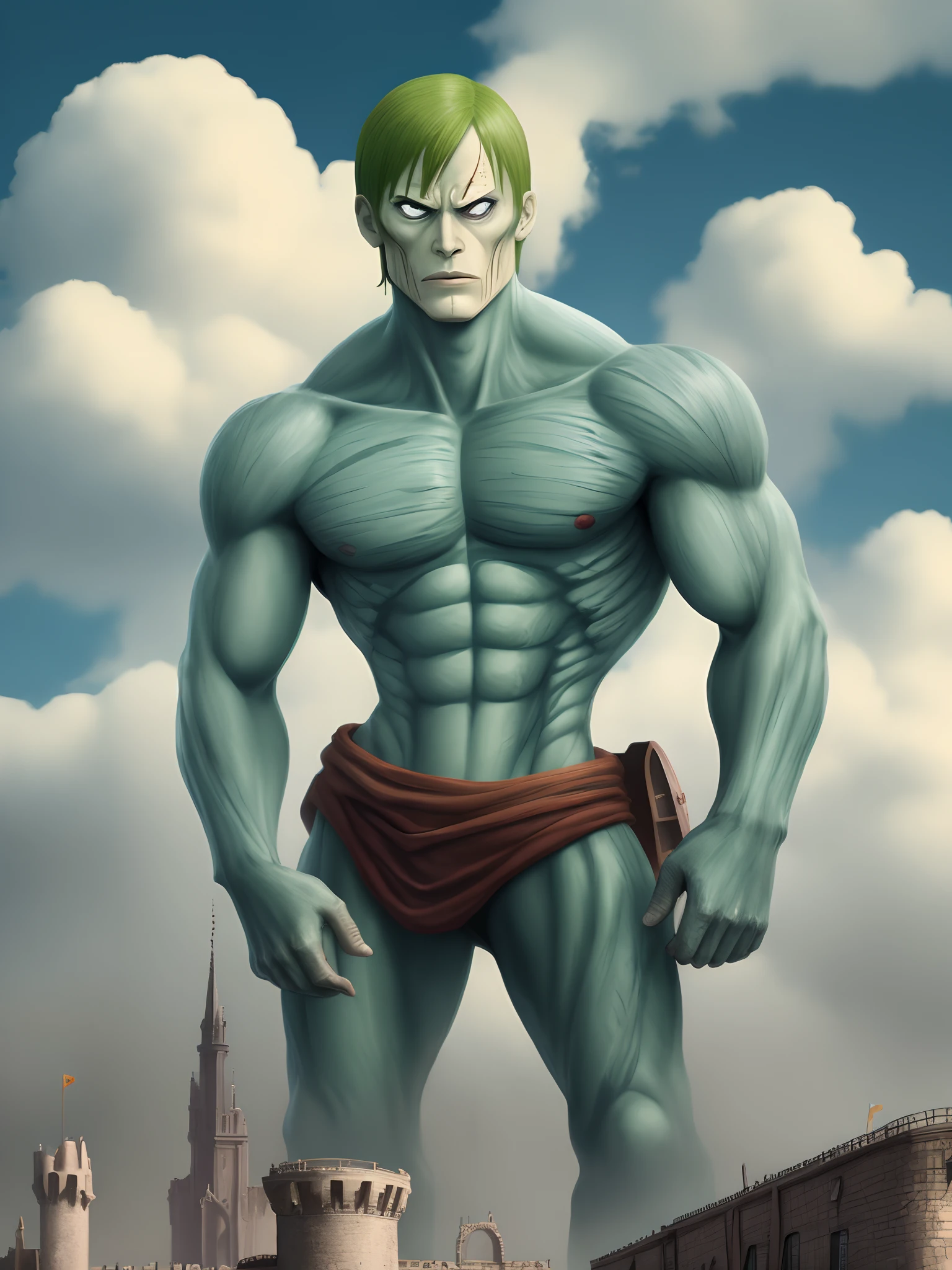 Disney attaque des titan