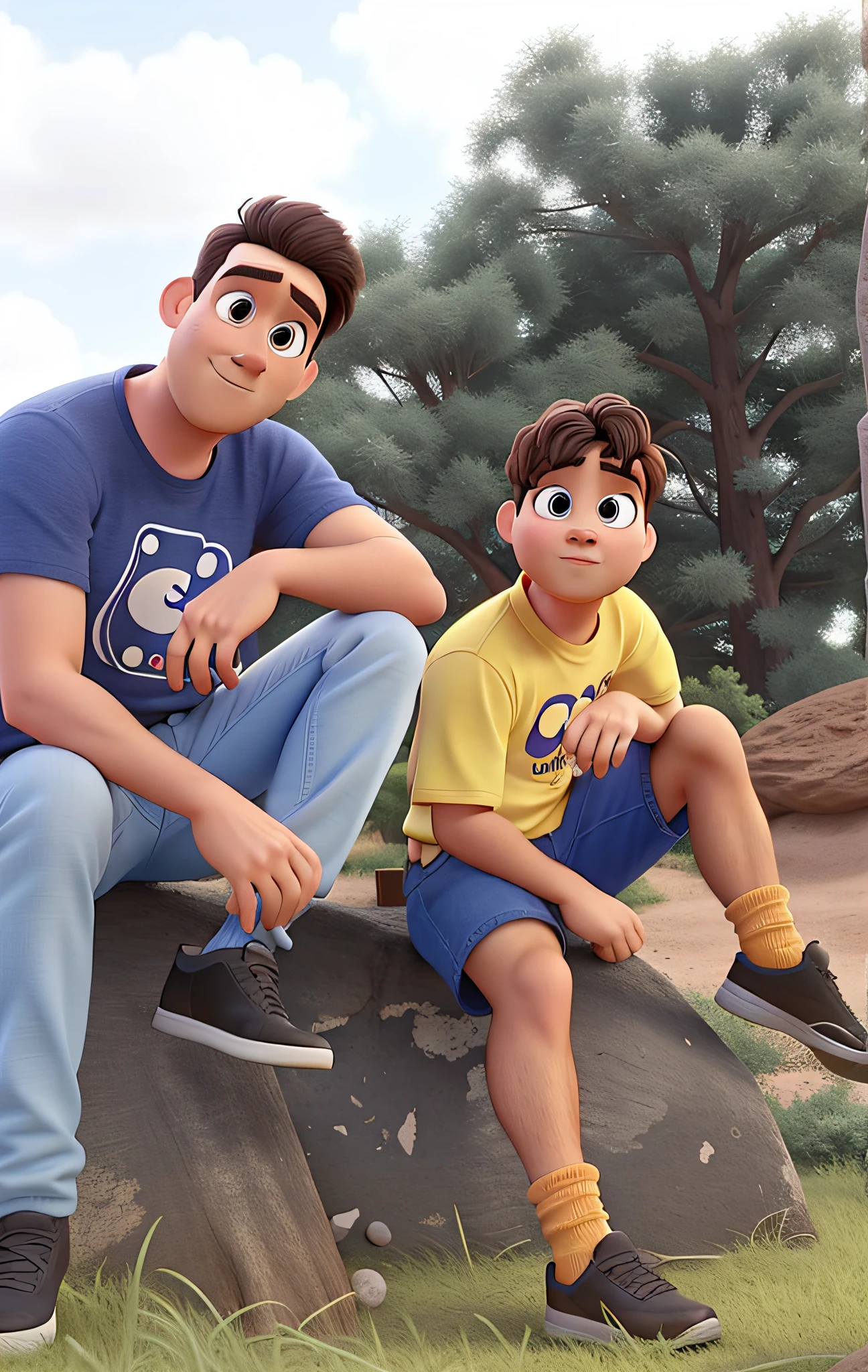 pixar style