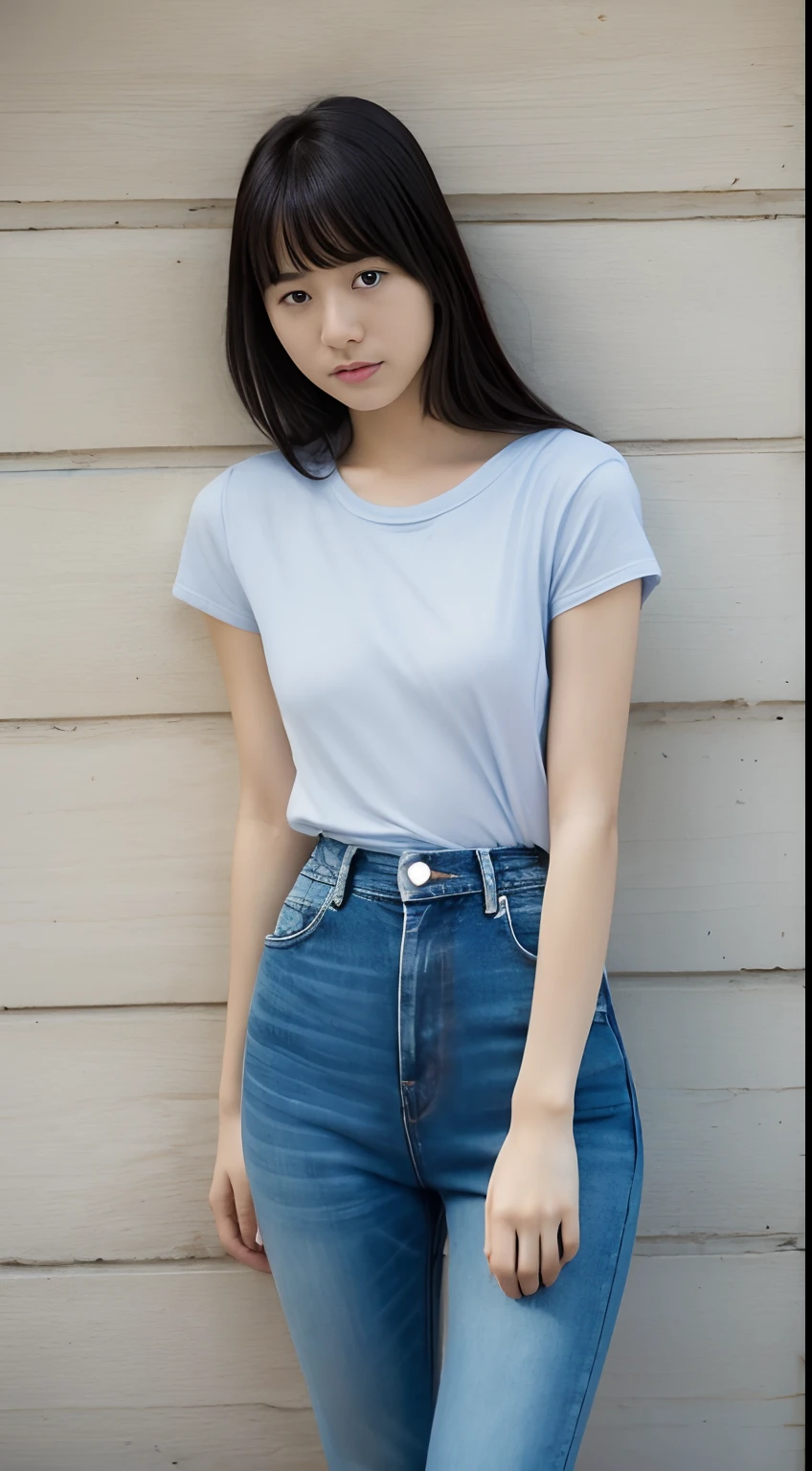 SeaArt Bot Upscaling Default 2023/09/29 12:38:39 (realisitic、Photorealsitic:1.3)、(Cute 15 year old delicate beautiful girl:1.4)、（fullnude:1.5)、（Show me your breasts:1.8）、(Beautiful nipple:1.3 )、de pele branca、Slim West、（Hard sex:1.4）、（small tits）、denim、jeans、JINS、tshirts