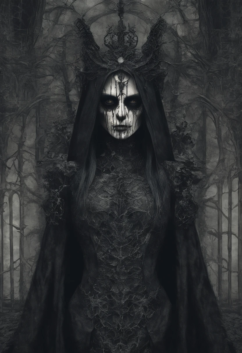 Mujer elfo oscuro