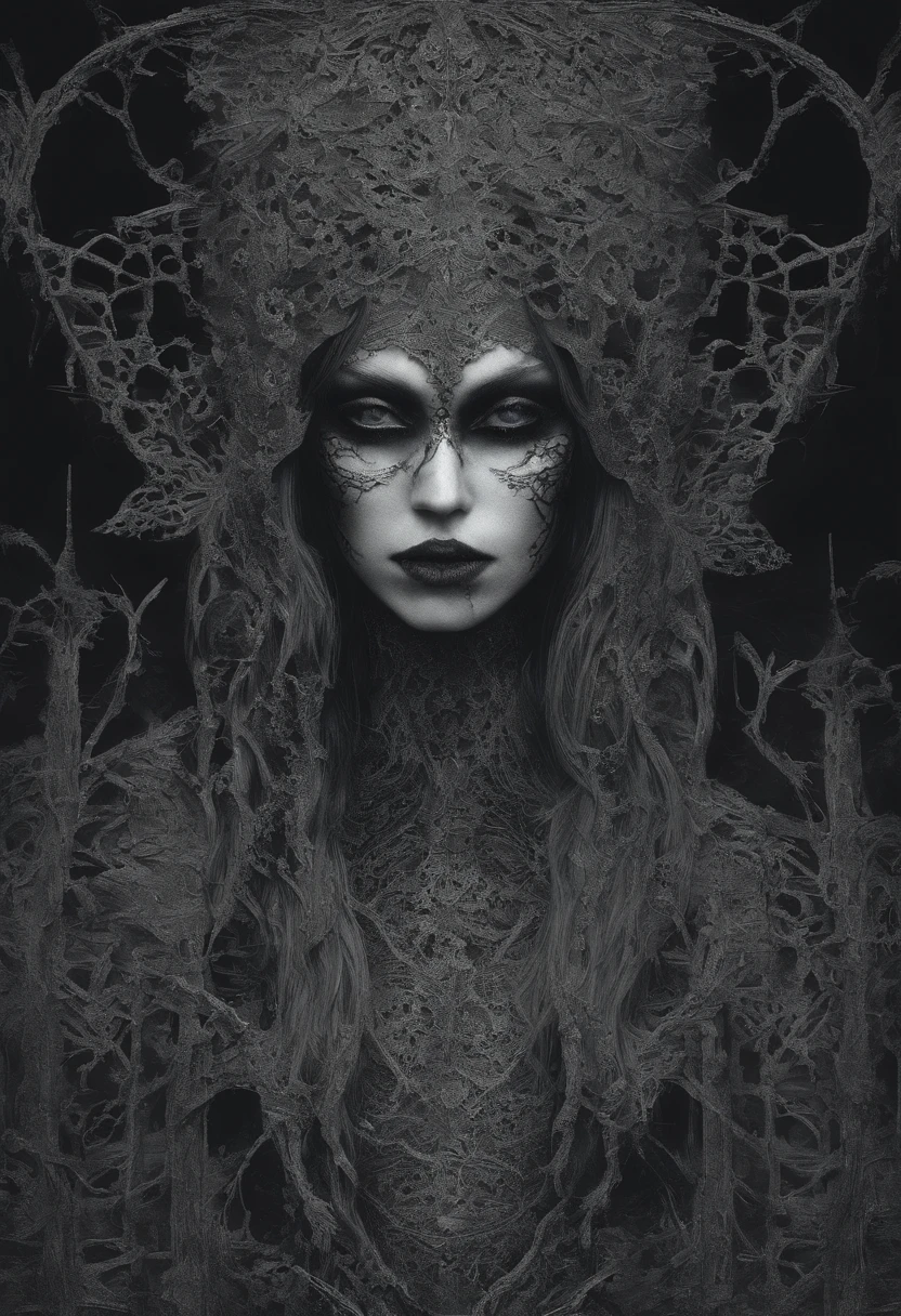 Mujer elfo oscuro