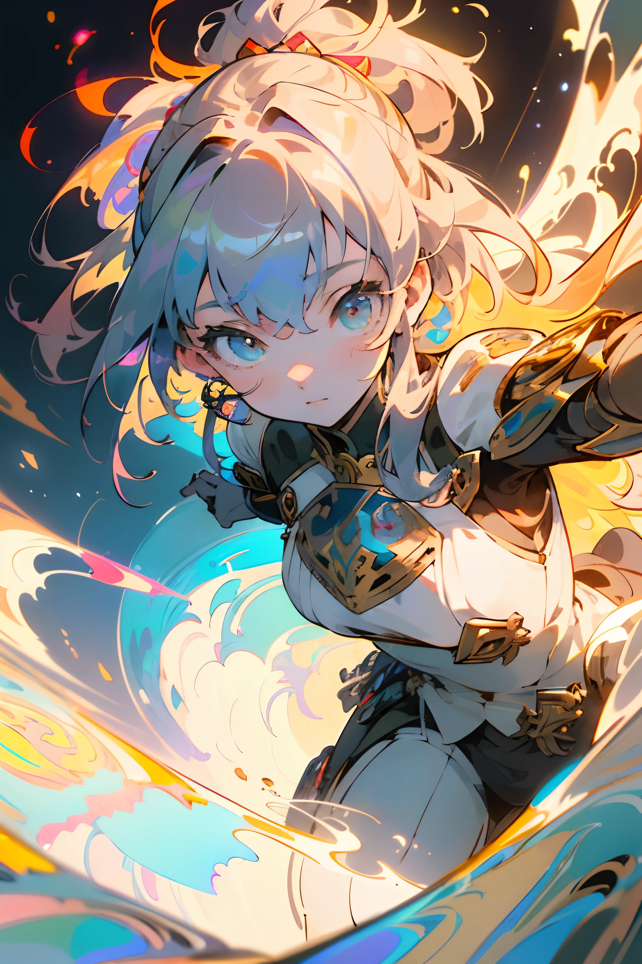 1girl,alone,single,solo,only one,one character,(((Personage as the main perspective))),(((character in the middle))),((masterpiece)),((best quality)),(ultra-detailed),(illustration),clear-cut margin,alphonse mucha,extremely detailed CG unity 8k wallpaper