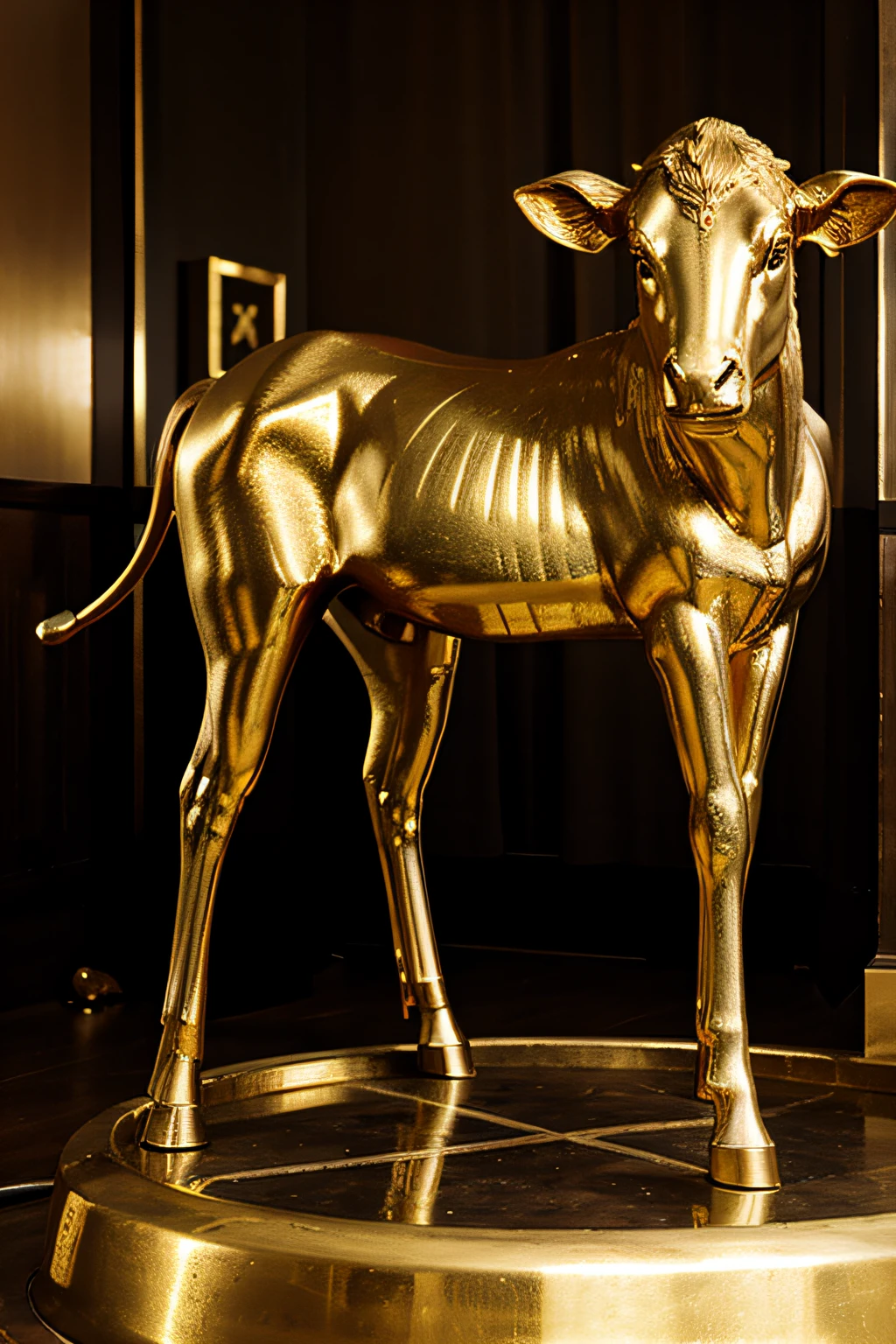 Golden calf