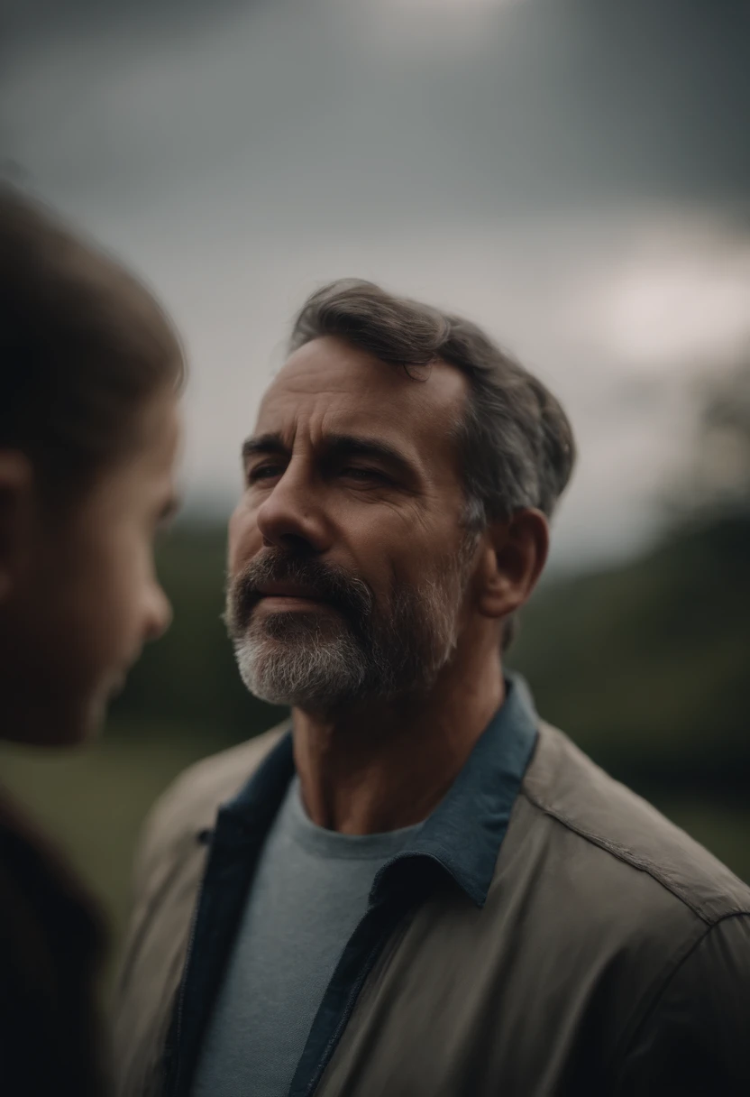 Portrait of a father