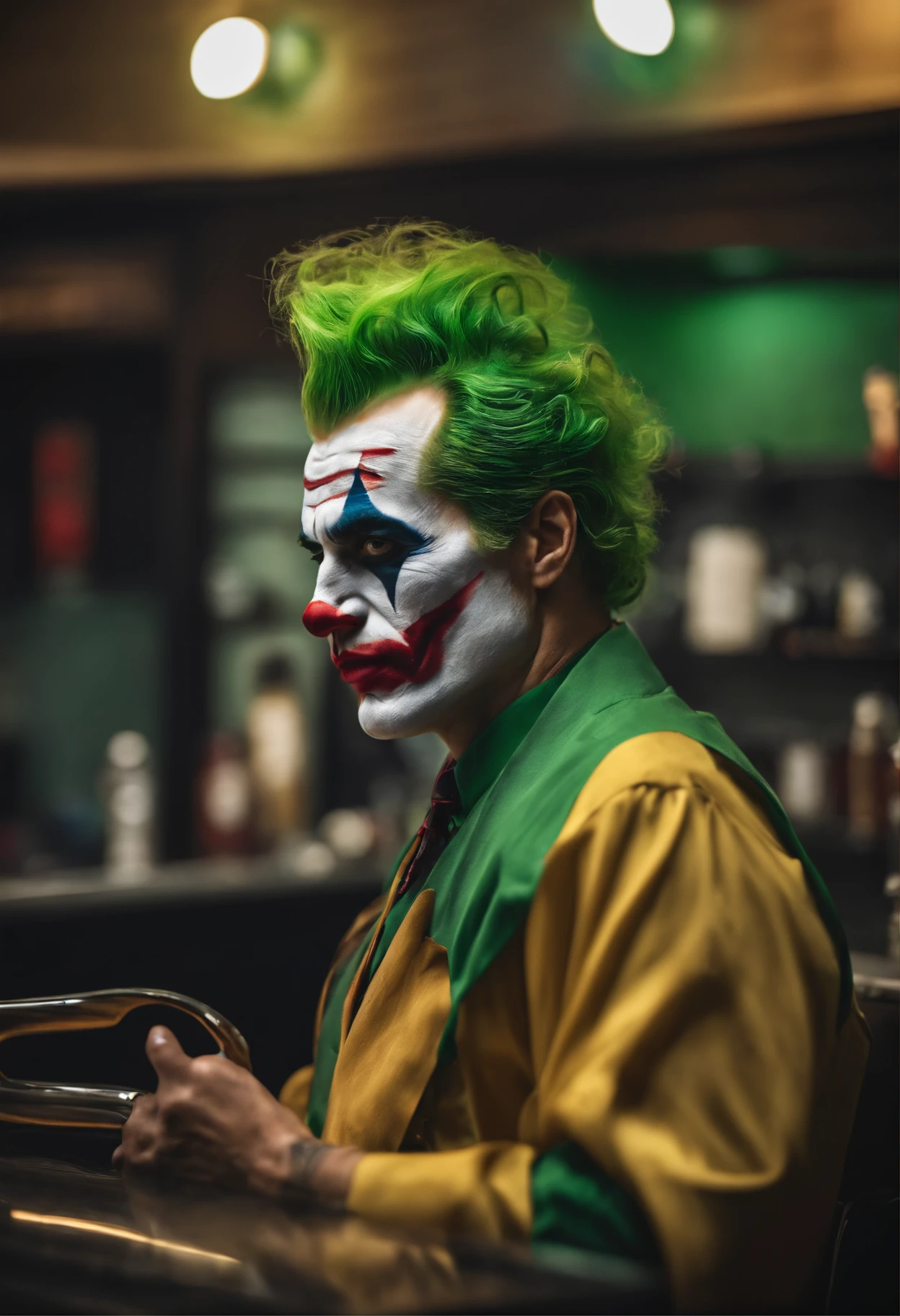 Joker barber