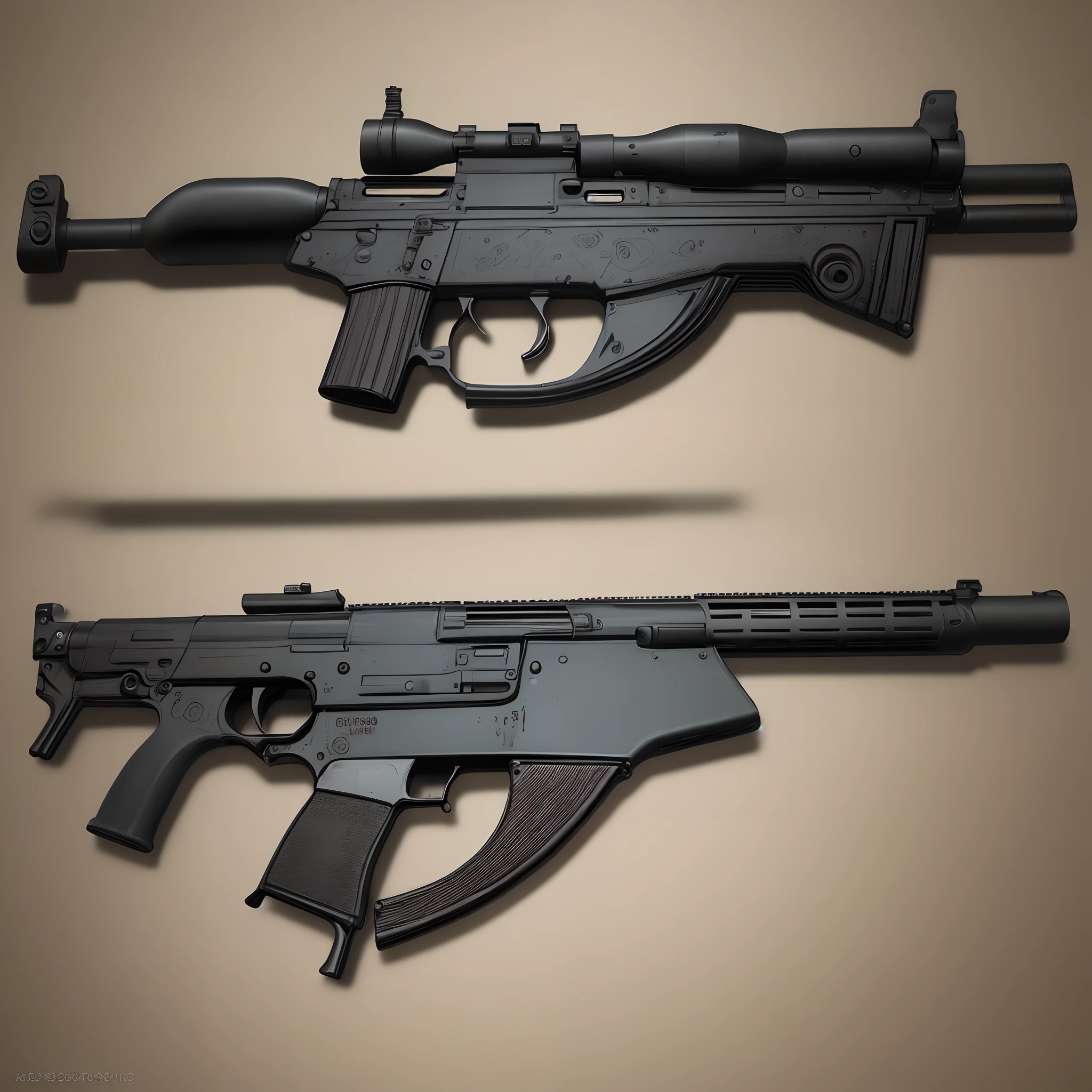 1994 number on ak47 gun