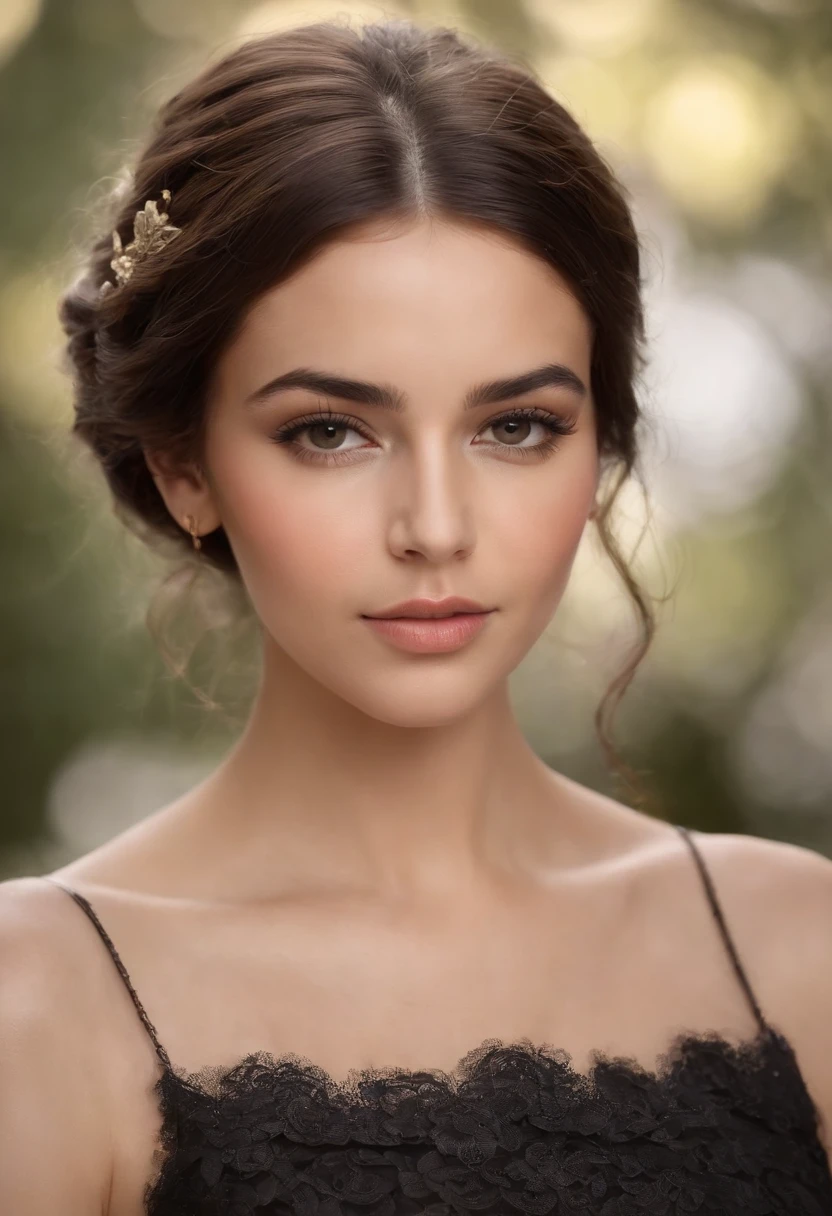 (La mejor calidad,ultrarrealista:1.2),A high resolution,Ultra detallado,retrato,Esposa del rey Enrique VIII,Urban backdrop,Ojos hermosos y expresivos,hermosos labios detallados,spanish, Cabello oscuro, Personalidad hermosa y elegante,Atuendo de vestir suntuoso, as well as the hairstyle of his time that reflects royal status. religioso, Catholic Faith. Trust yourself, bright illumination,Spanish Olive Skin Tones.Piel esculpida,jewely,Catholic Cross Necklaces,historical context,Modales tranquilos y poderosos,Esquema de color ????? oscuro y dorado,Maquillaje natural,tez radiante,corona ornamentada,Presencia real y elegante,serene expression,Mejorar los rasgos faciales,Cabello suelto de lujo.Cara a cara con la pantalla. Mirada fija en la pantalla.