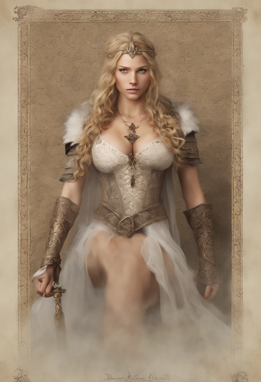 ((qualidade excepcional)), ((obra-prima)), ((true to reality)), guerreira viking, (((Katheryn Winnick))), Vestindo armadura de couro, roupas detalhadas, textura de pele realista, ((corpo inteiro)), (((Ultra-detailed hands and feet))), tatuagens, Enfeite, brincos, detalhes intricados, super realista, hiper detalhada, textura da pele, bronzeada, sardas, pele brilhante, Battle position, ao fundo uma batalha viking, detalhe insano, foco nítido, volumeric lighting, bons destaques, bom sombreamento, espalhamento subsuperficial, intrincado, altamente detalhado, based on the Vikings series, ((cinemactic)), Dramatic, (mais alta qualidade, Concedido, obra-prima:1.5), (fotorrealista:1.5), fotografia, Realistic photo, Nikon, Luz Natural, 4k, highes definition,